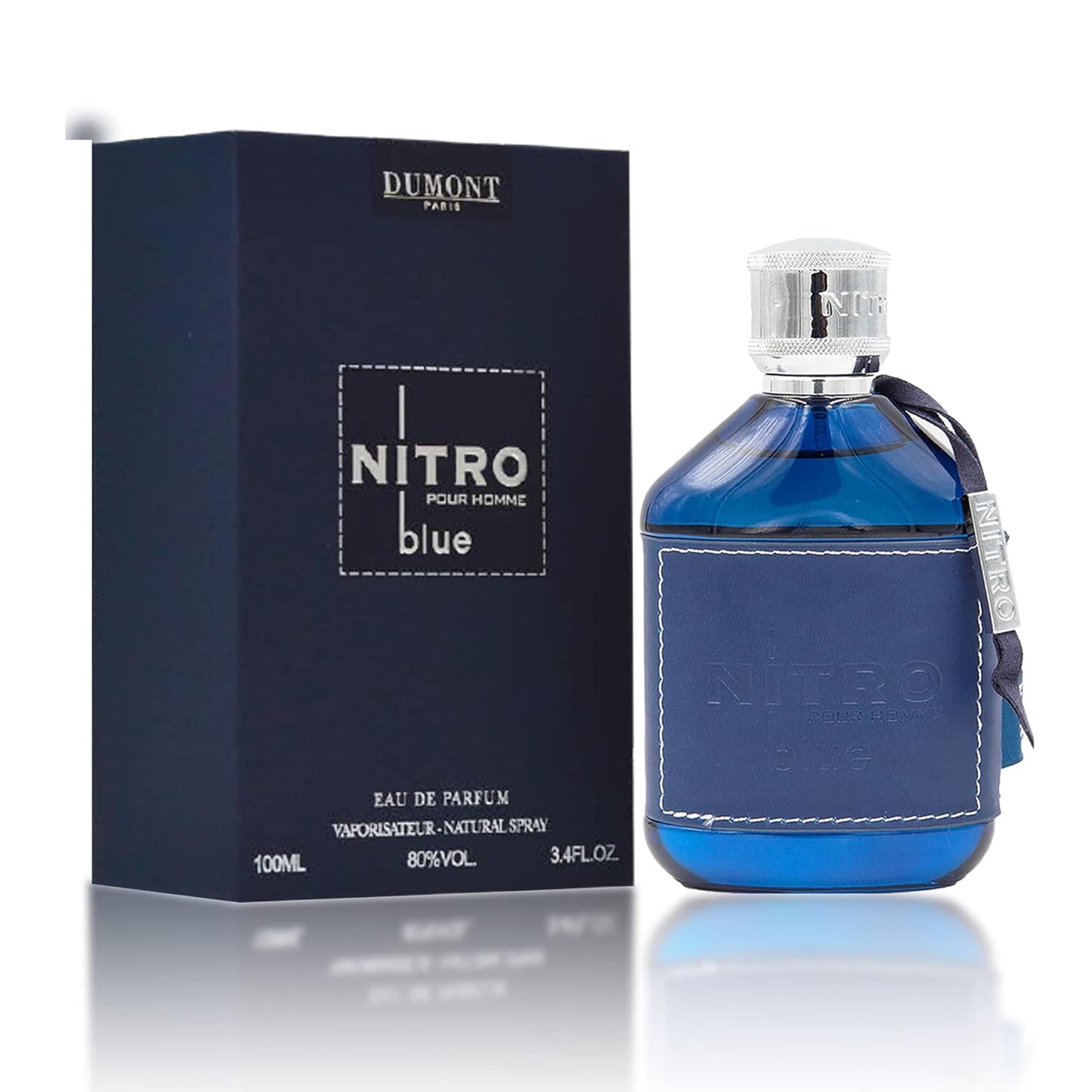 Hot Dumont Nitro Elixir 3.4 Fl Oz Extrait De Parfum for Men – Bold Elegant Sensual Fragrance – Premium Long Lasting Scent