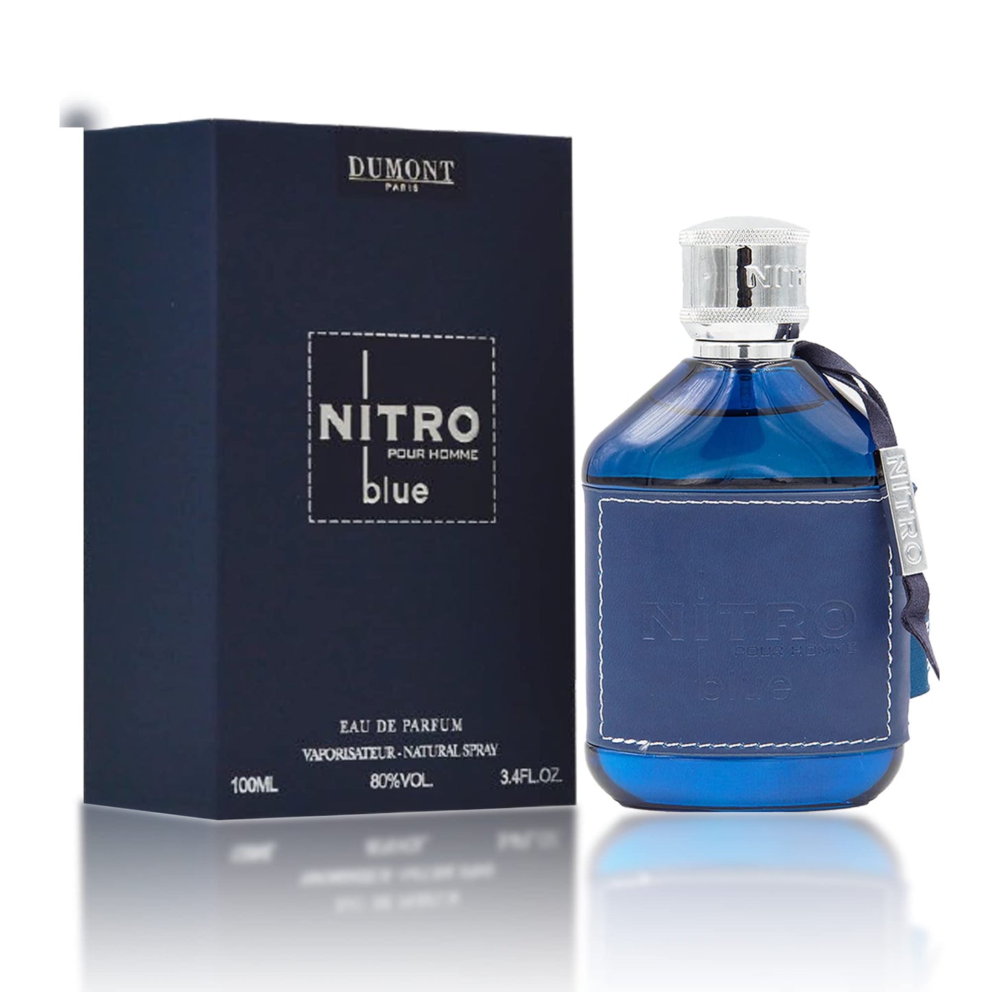 Hot Dumont Nitro Elixir 3.4 Fl Oz Extrait De Parfum for Men – Bold Elegant Sensual Fragrance – Premium Long Lasting Scent