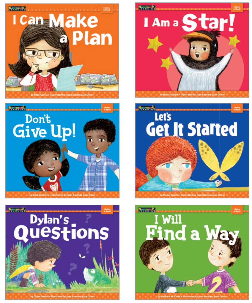 Hot MySELF Boxed Set: Self-Control & Self-Esteem – 12 Social Emotional Learning Books for Kids (Grades K–2, Ages 5–8) Problem-Solving, Positive Thinking, Healthy Relationships, Identifying Feelings