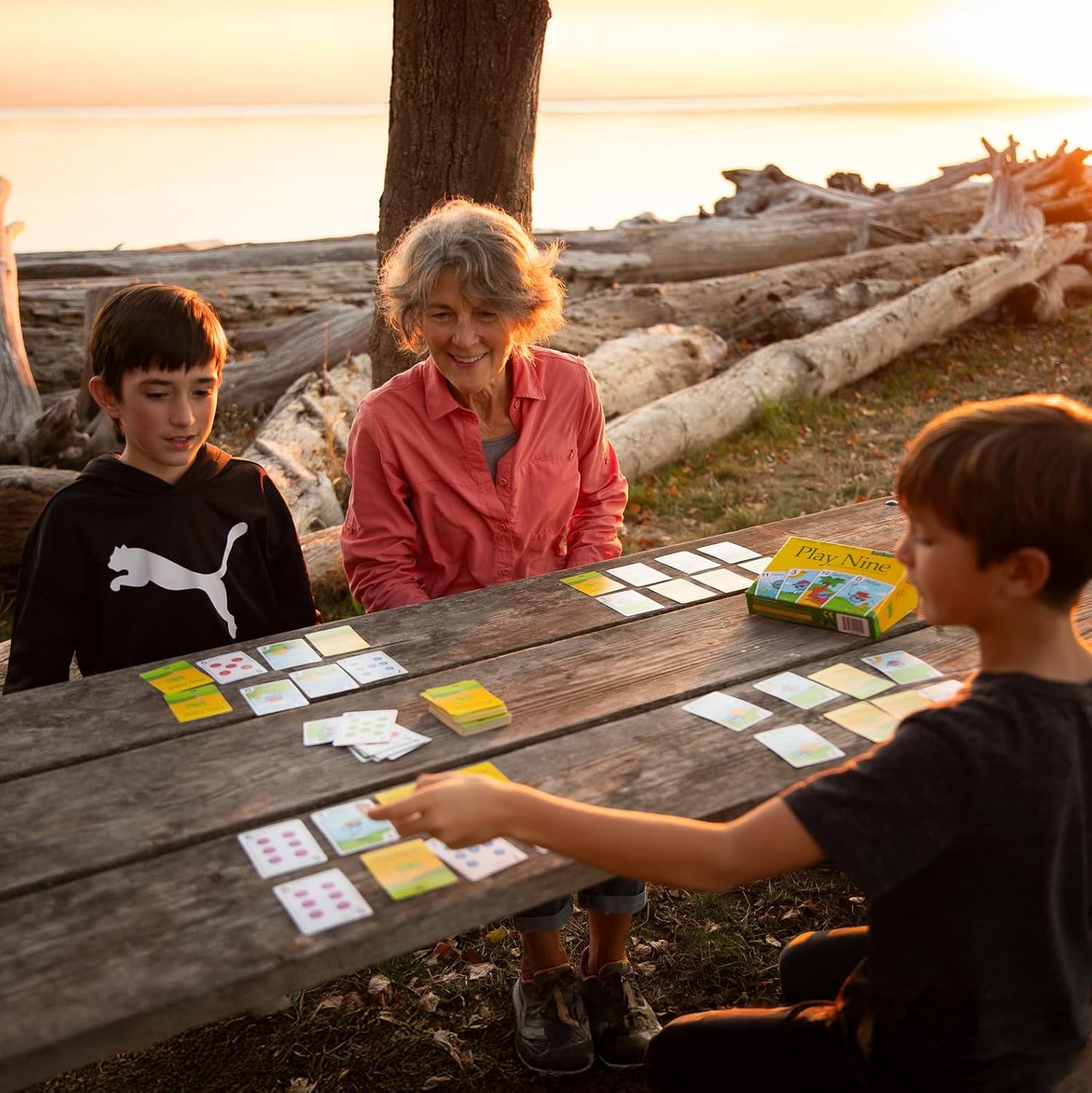 HotPlay Nine The Card Game of Golf, Ages 8 and Up, Couples Date Night Gift, Game Night Favorite, 15 Min Gameplay, Family Friendly Card Game for Kids, Teens & Adults, Great Golf Gift
