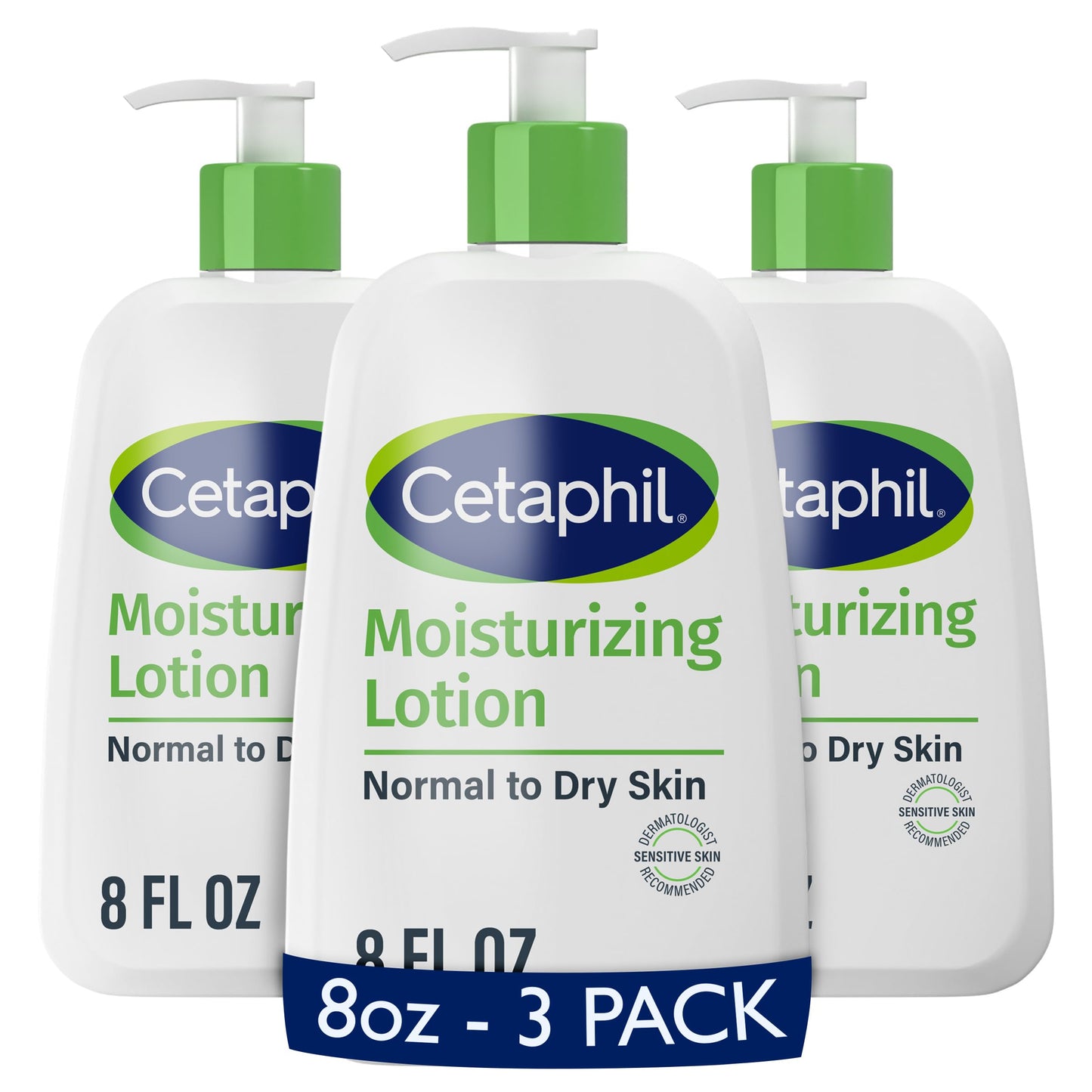 HotCetaphil Face & Body Moisturizer, Hydrating Moisturizing Lotion for All Skin Types, Suitable for Sensitive Skin, NEW 20 oz, Fragrance Free, Hypoallergenic, Non-Comedogenic