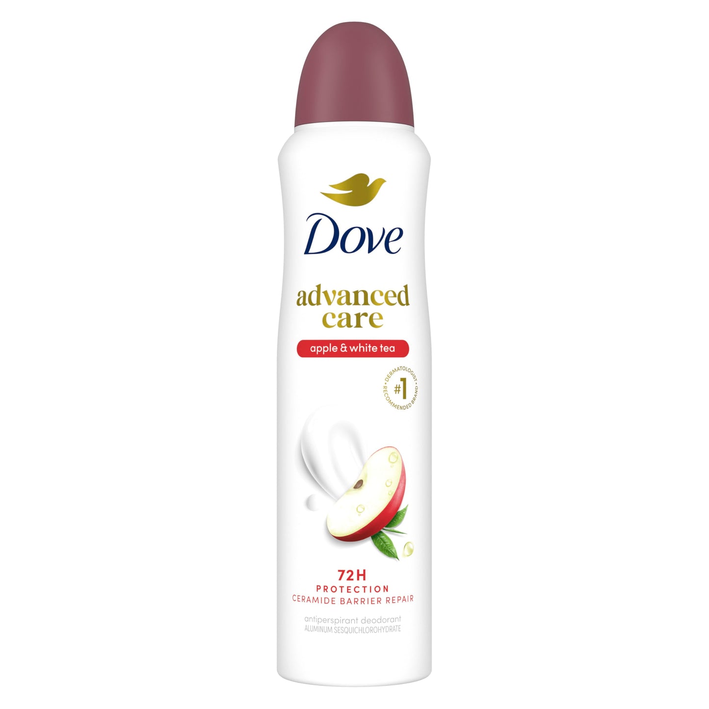 HotDove Advanced Care Antiperspirant Deodorant Dry Spray Cool Essentials 3 Count for Helping Your Skin Barrier Repair After Shaving with Pro Ceramide Technology 3.8 oz
