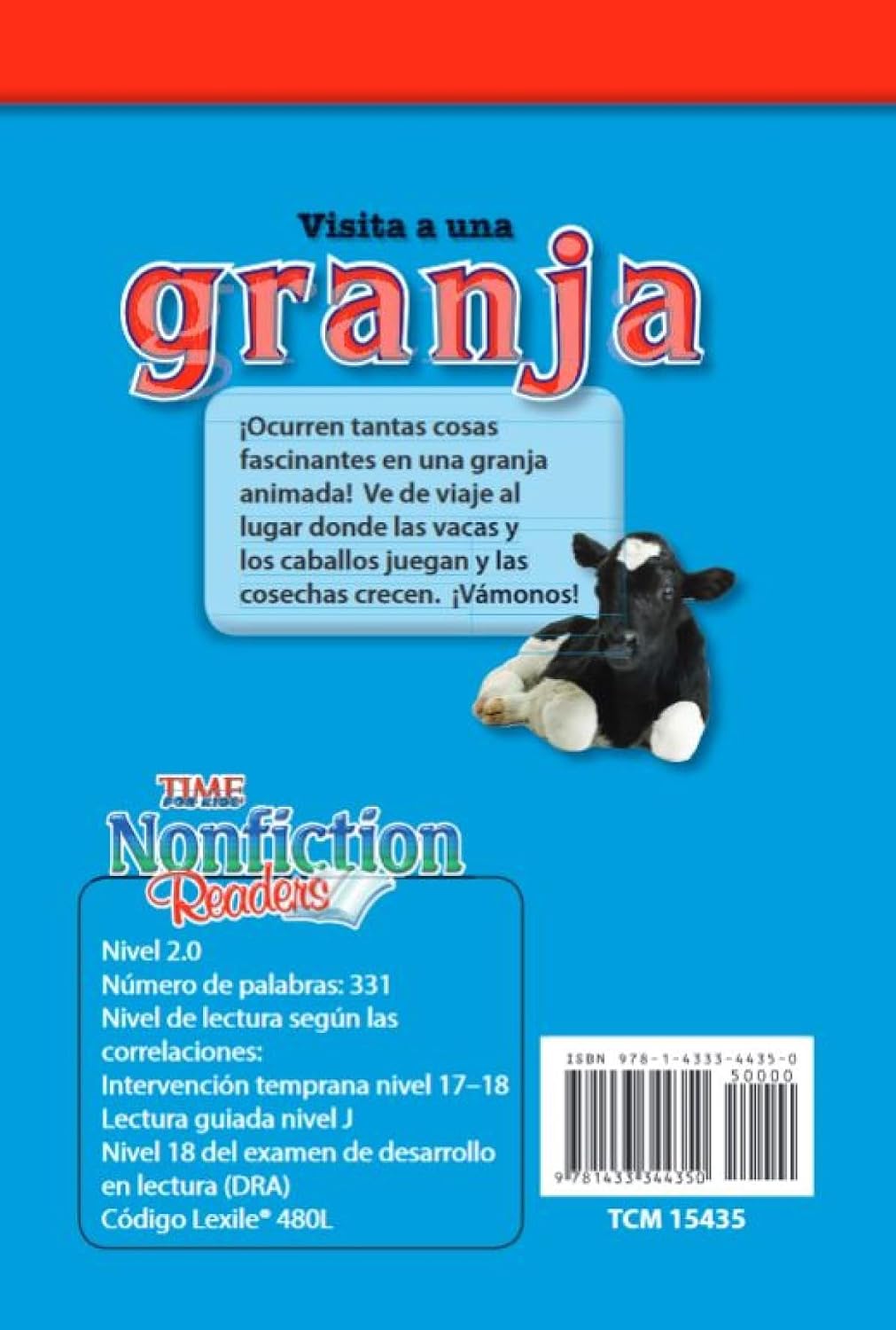 Hot TIME FOR KIDS® Informational Text Grade 2 Spanish 30-Book Set
