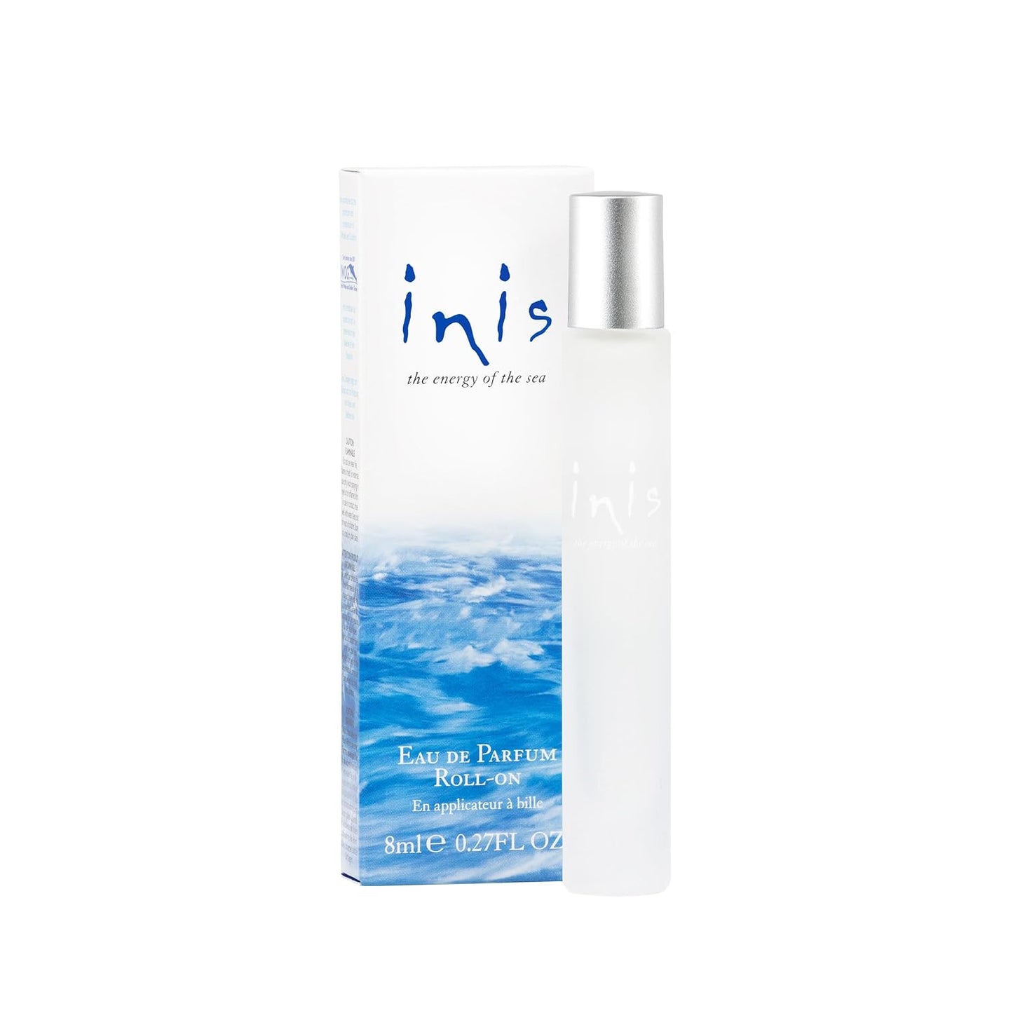 Hot Inis the Energy of the Sea - Roll On Perfume for Women and Men, 0.27 fl oz | Unisex Eau de Parfum in a Travel Sized Rollerball Bottle, Clean Ocean Fresh Aquatic Fragrance