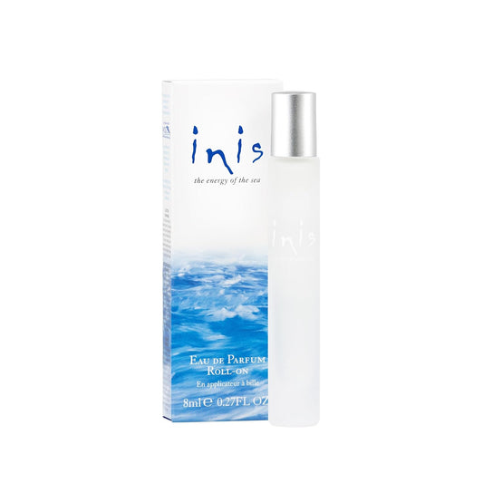 Hot Inis the Energy of the Sea - Roll On Perfume for Women and Men, 0.27 fl oz | Unisex Eau de Parfum in a Travel Sized Rollerball Bottle, Clean Ocean Fresh Aquatic Fragrance