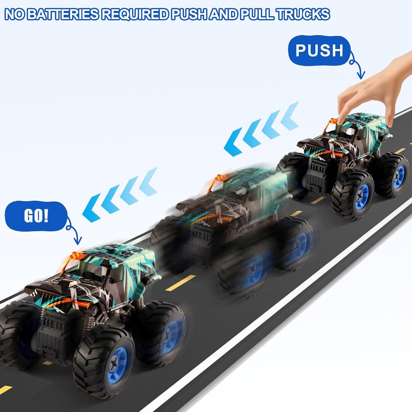 Hot Take Apart Monster Truck Toys for Kids 3 4 5 6 7 8 Year Old Boys, STEM Educational Building Toys with Electric Drill & Storage Box Gift Birthday Christmas for Boys Girls Kids Toddlers