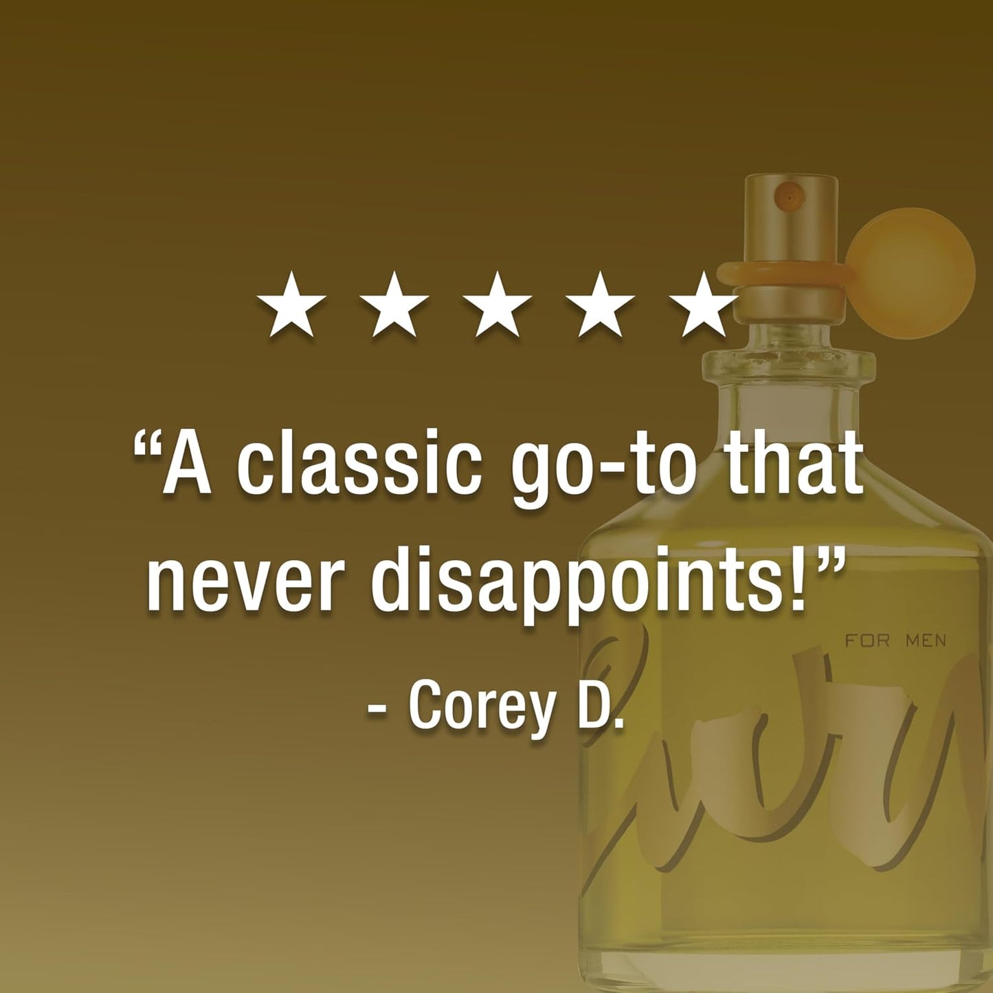 Hot Curve Men's Cologne Fragrance Spray, Spicy Wood Magnetic Scent for Day or Night, 6.8 Fl Oz