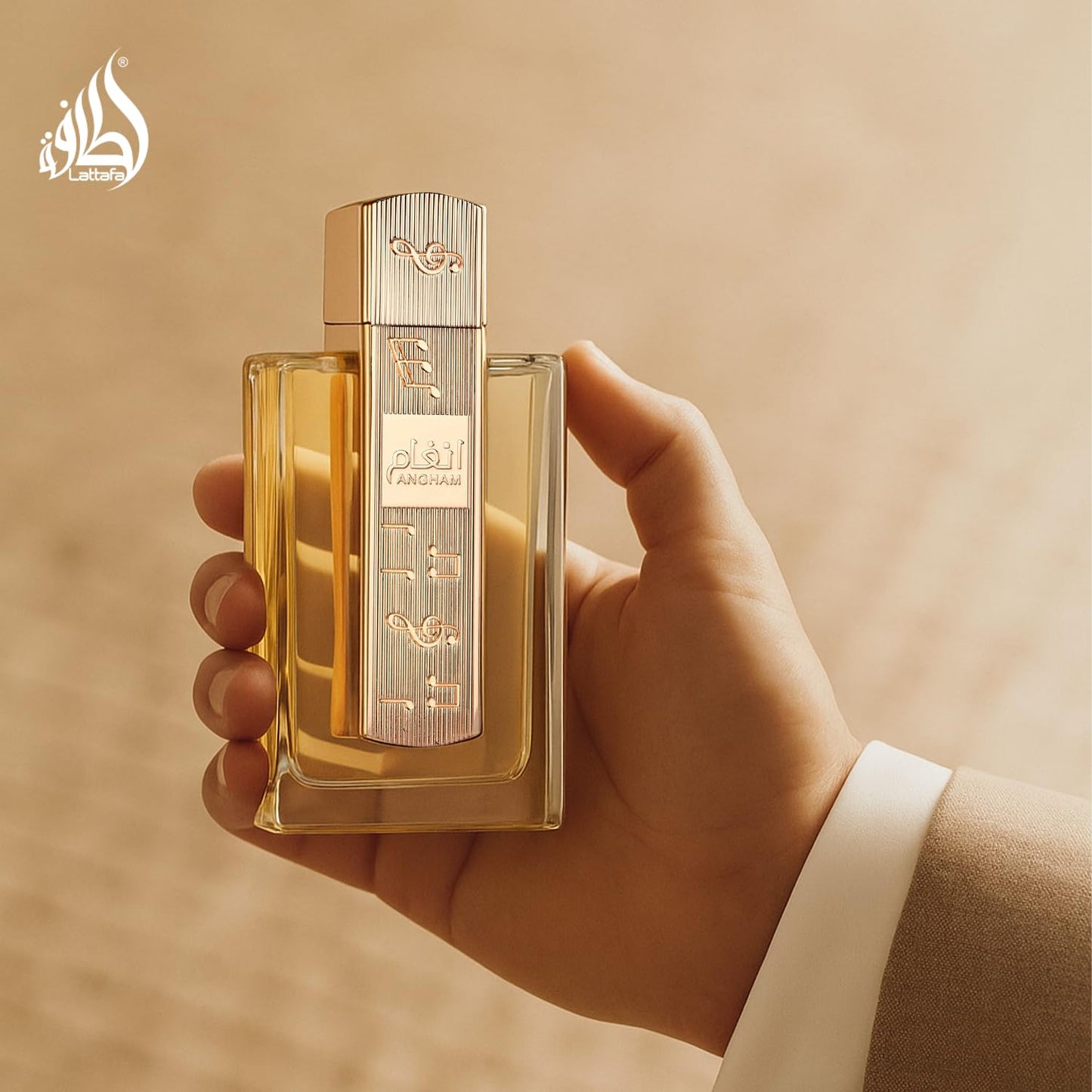 HotLattafa Angham - Citrus, Lavender, Musk, Amber, Vanilla - Eau de Parfum Long-Lasting Fragrance for Unisex, 3.40 Ounce / 100 ml