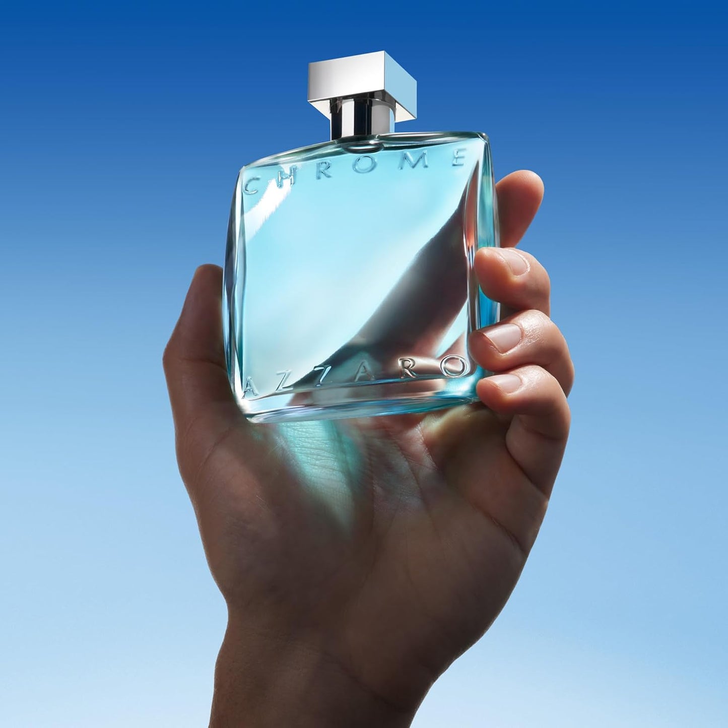 Hot Azzaro Chrome Eau de Toilette - Fresh Aquatic Mens Cologne - Citrus, Woody, Musky Fragrance -Fresh Notes of Bergamot - Everyday Wear - Classic Summer Beach Scent - Luxury Perfumes for Men