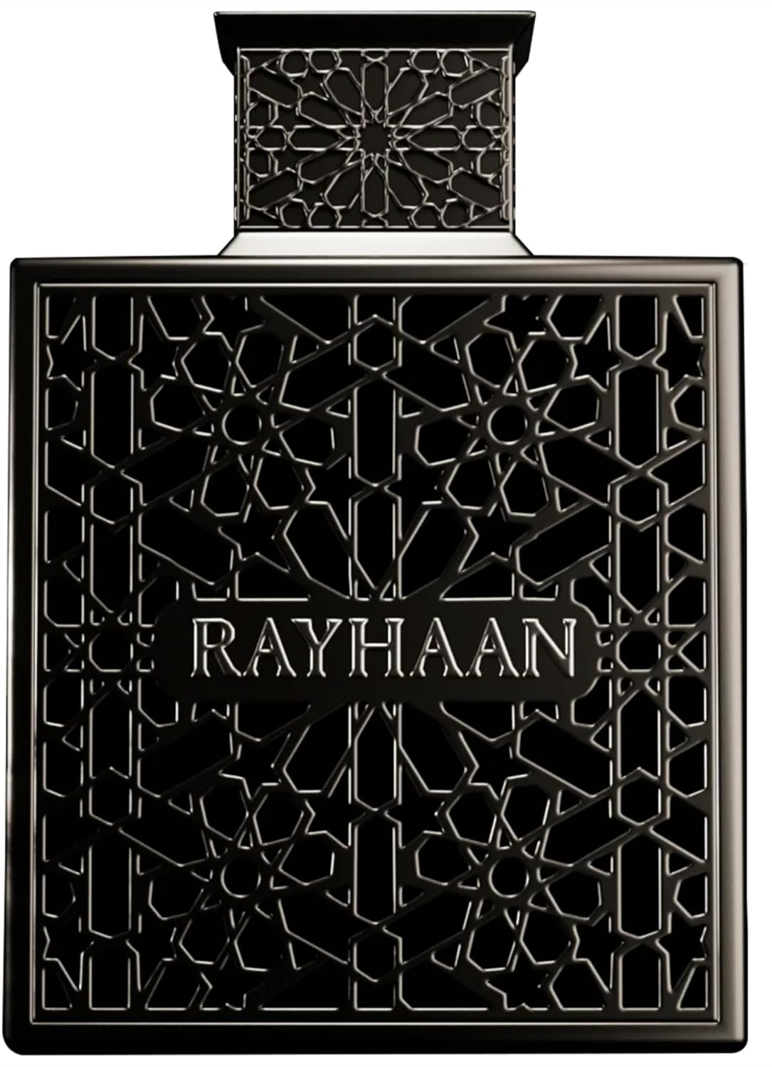 Hot Rayhaan Obsidian - Woody, Spicy, Amber, Masculine - Eau de Parfum-Long-Lasting Fragrance for Men, 3.4 Ounce / 100 ml