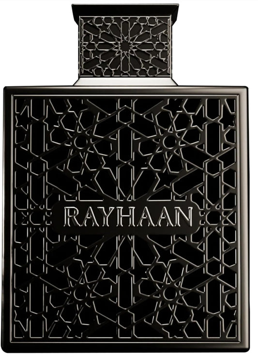 Hot Rayhaan Obsidian - Woody, Spicy, Amber, Masculine - Eau de Parfum-Long-Lasting Fragrance for Men, 3.4 Ounce / 100 ml