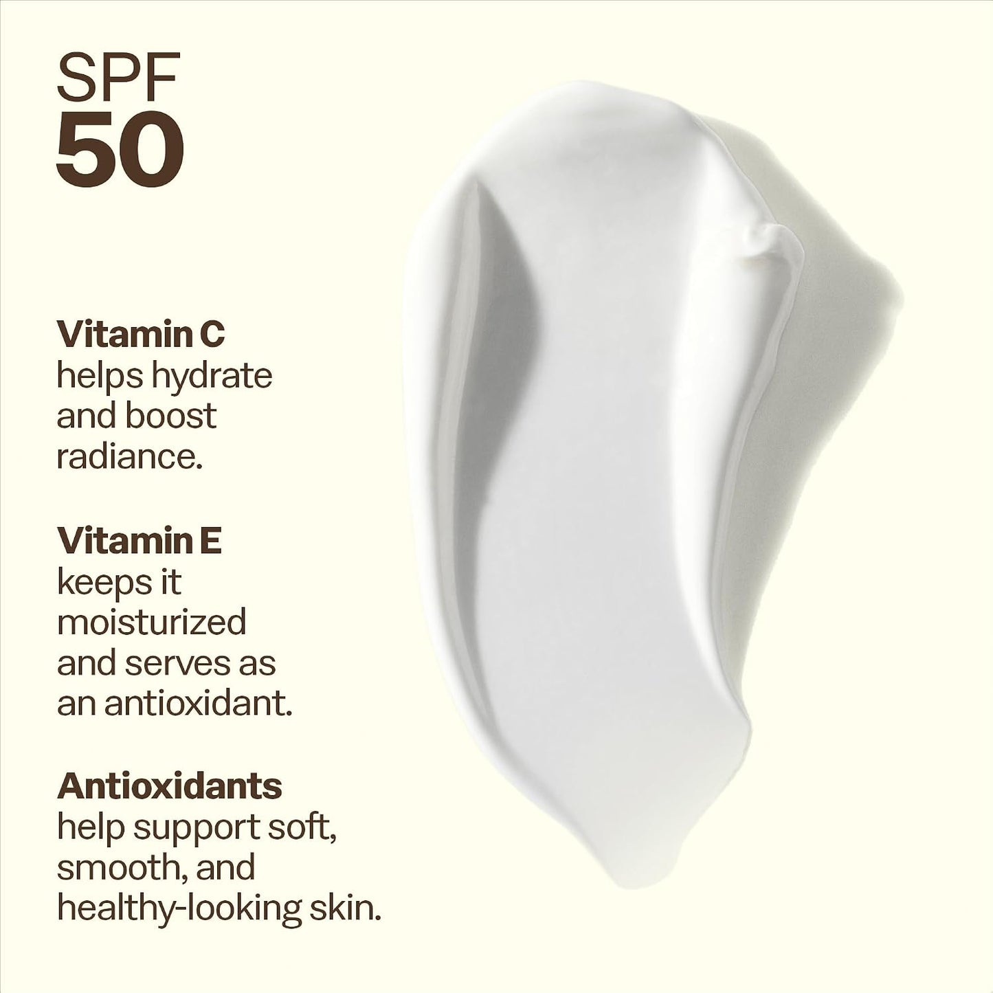 HotSun Bum Daily SPF 50 Sunscreen Body Lotion - Broad Spectrum Moisturizing Sunscreen with Vitamin E - Vegan and Hawaii 104 Act Compliant (Without Octinoxate & Oxybenzone) - Dermatologist Tested - 8 oz