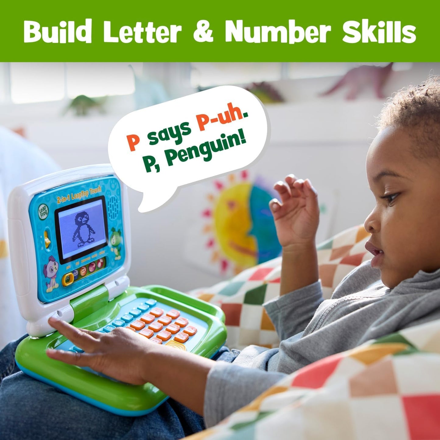 HotLeapFrog 2-in-1 LeapTop Touch