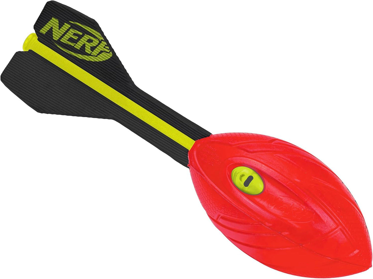 HotNerf Vortex Aero Howler Foam Ball, Classic Long-Distance Football, Flight-Optimizing Tail, Whistling Sound, Indoor & Outdoor Fun, Christmas Stocking Stuffers for Kids