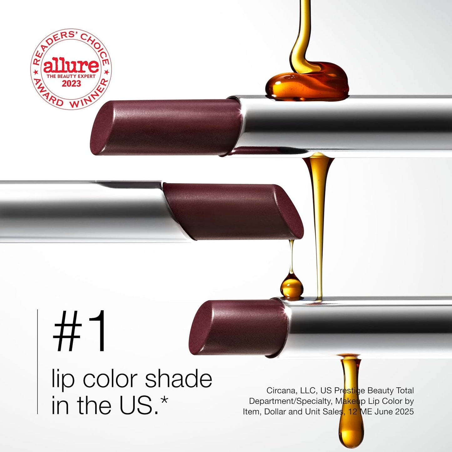 HotClinique Almost Lipstick Tinted Lip Balm in 3 Iconic Shades Black Honey, Pink, and Nude Honey | Sheer + Lightweight