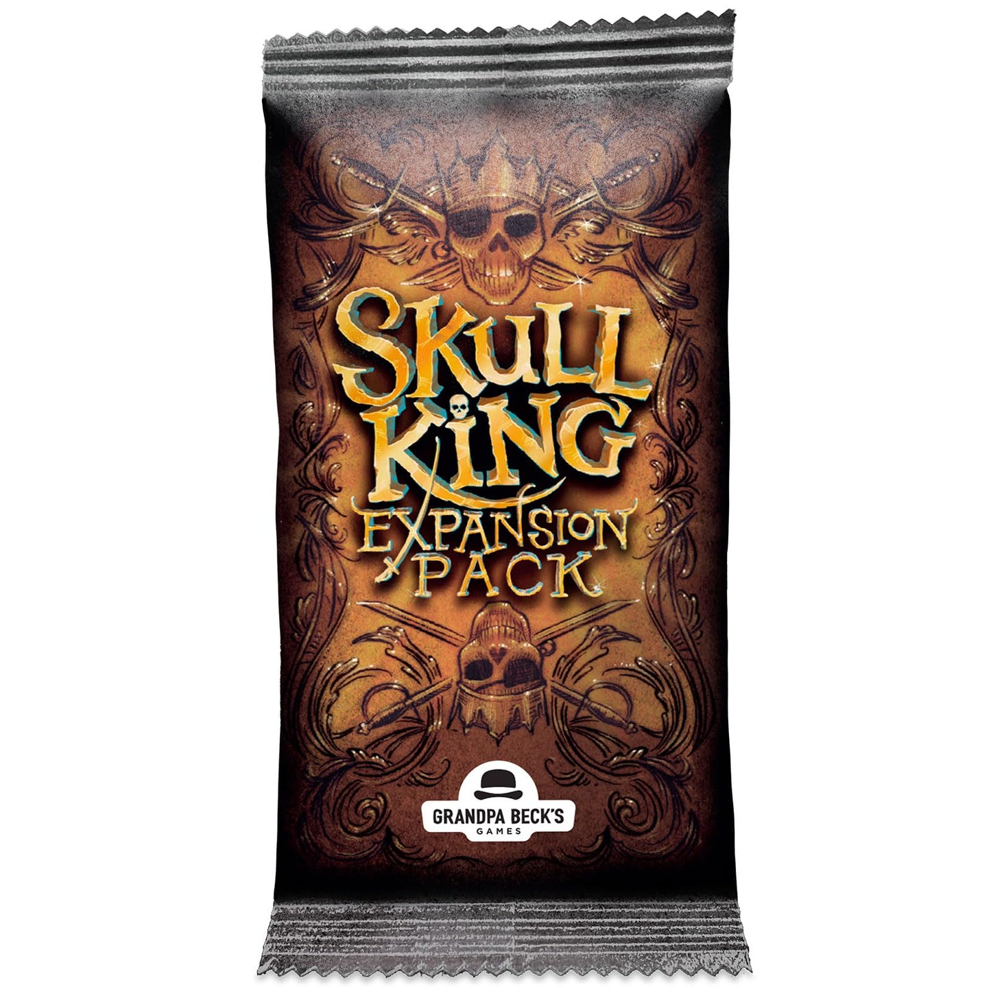 Hot Grandpa Beck's Games Skull King - The Ultimate Pirate Trick Taking Card Game | Strategy Game for Friends, Family, Game Night | from The Creators of Cover Your Assets | 2-8 Players Ages 8+ (Base Game)