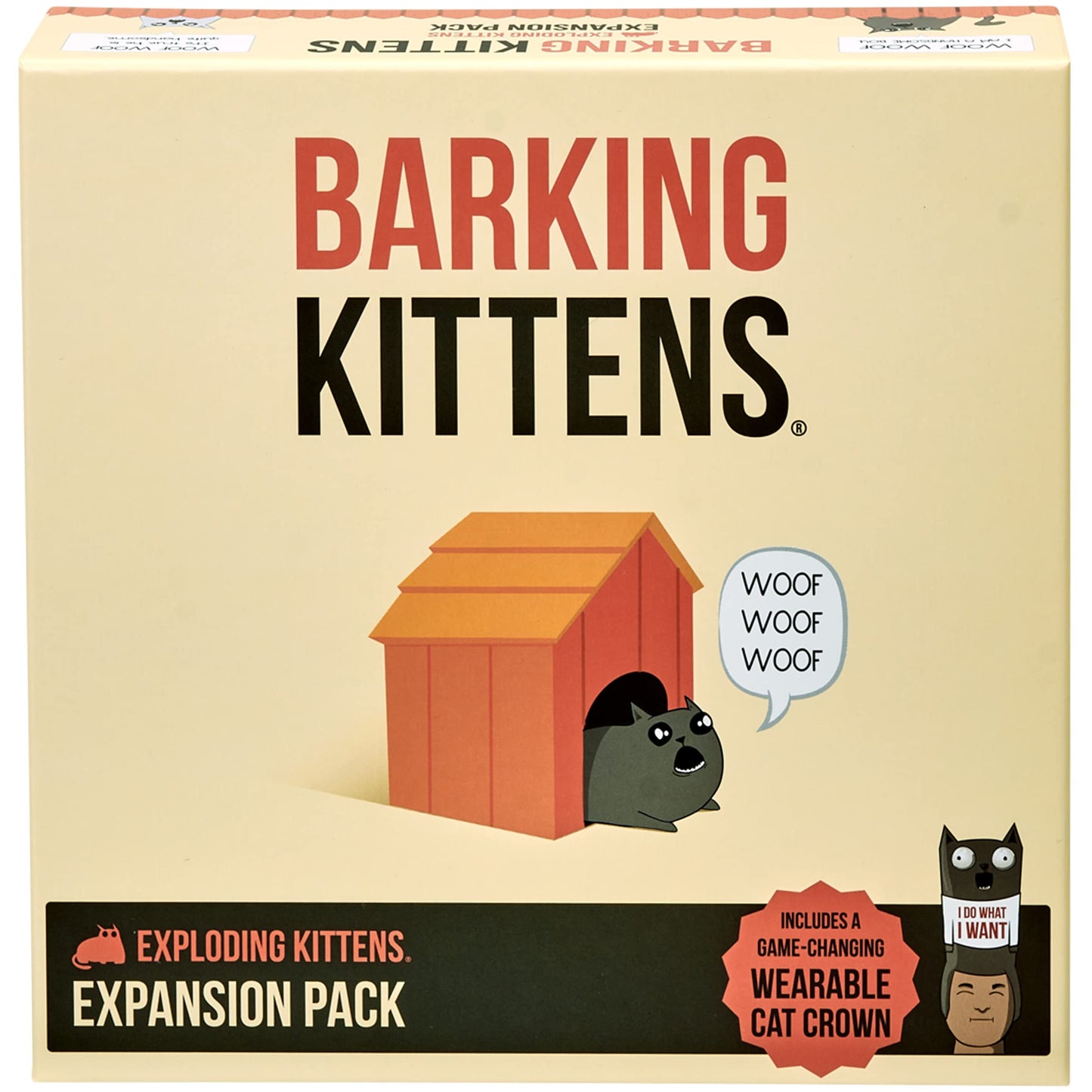 HotExploding Kittens Original Edition: 2-5 Players - Ages 7+ Family Card Game | Draw cards, betray your friends, and try not to explode! Great for family game nights, parties, travel, quick 15-minute play.