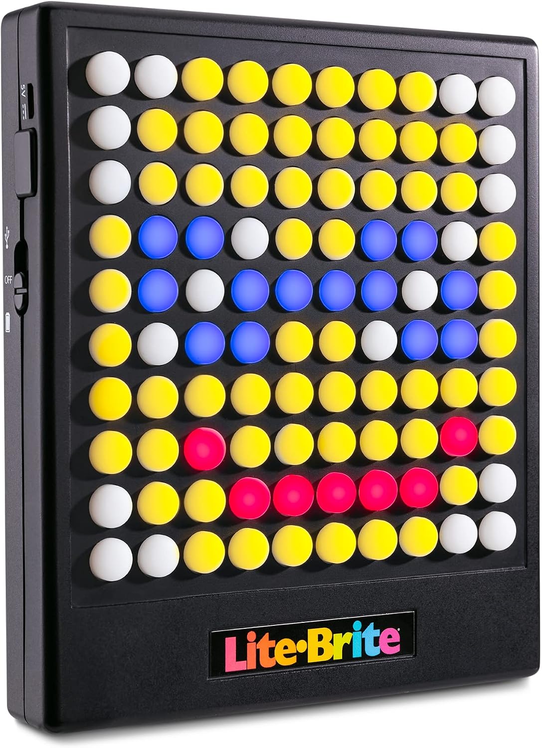 HotLite-Brite Touch - Create, Play and Animate - Light Up Portable Stem Sensory Learning Toy, Creative Art Stem Toy for Girls, Boys, Unisex, Toddler, Holiday, Birthday, Gift, Ages 6+