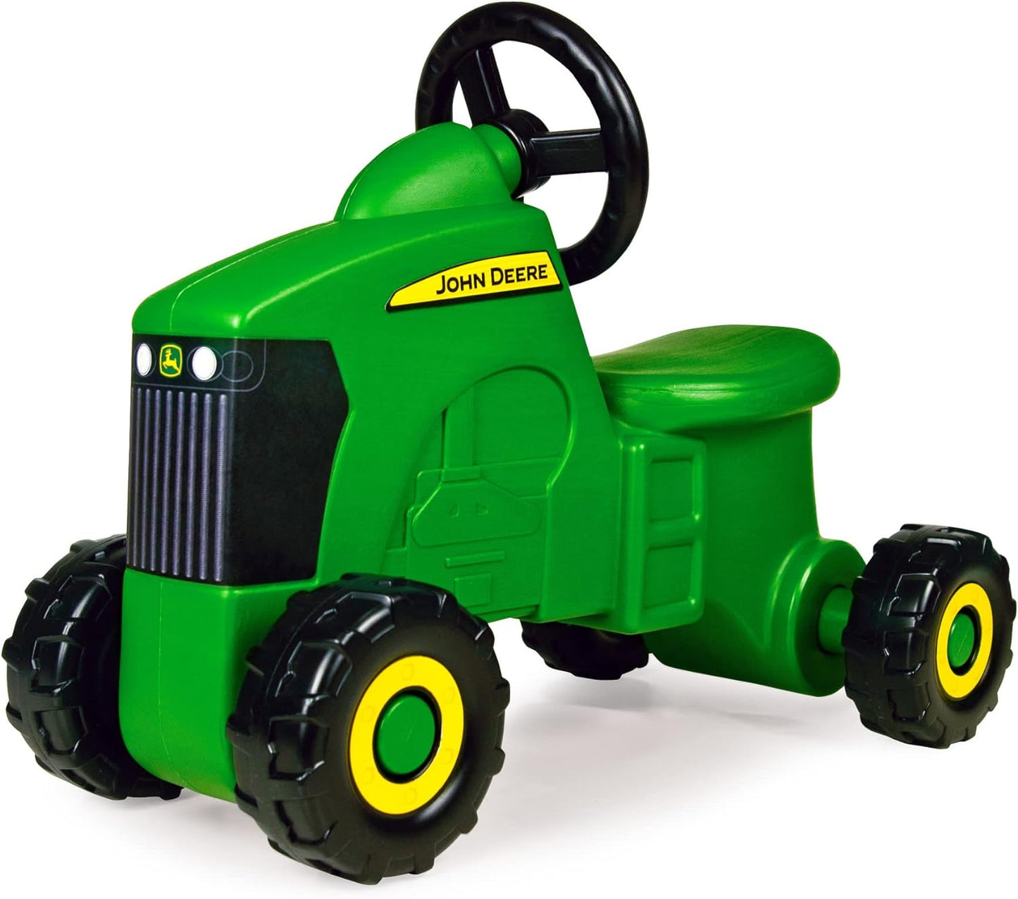 Hot John Deere Ride On Toys Sit 'N Scoot Activity Tractor for Kids Ages 18 Months and Up, Green