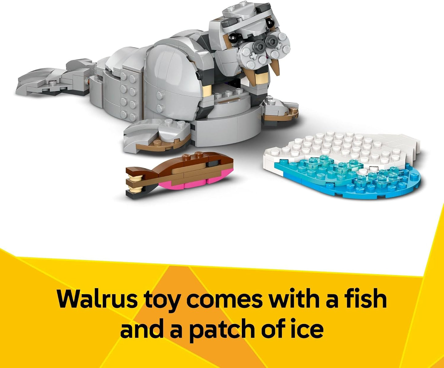 Hot LEGO Creator 3 in 1 Wild Animals: Majestic Rhino with Birds Building Toys for Kids - Safari Pretend Play Toys for Girls & Boys, Ages 9+ - Gift for Birthdays - 31171