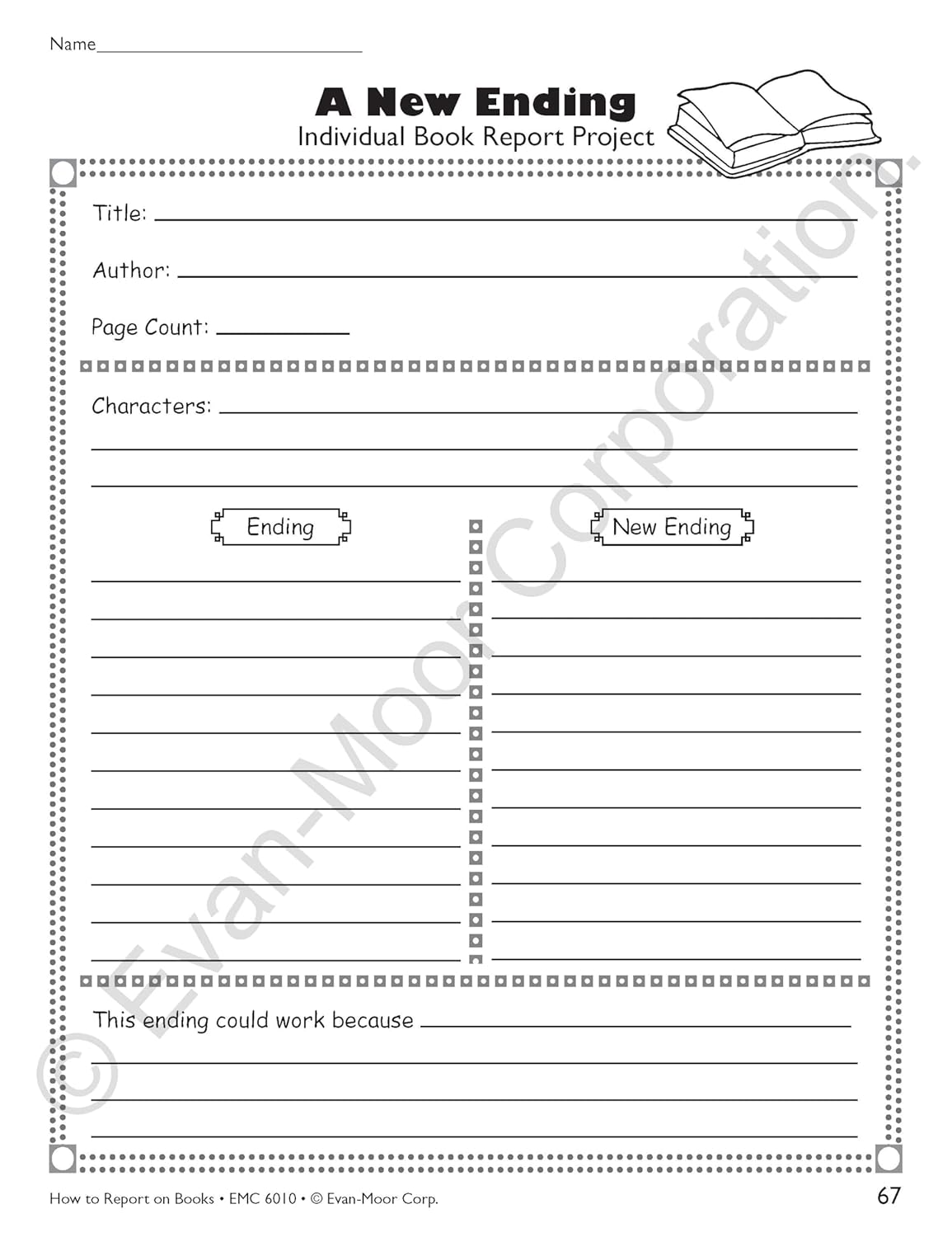 Hot How to Report on Books, Grades 5-6+
