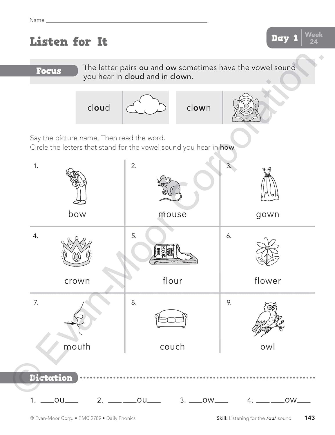 Hot Evan-Moor Daily Phonics, Grade 3, Homeschooling & Classroom Resource Workbook. Phonemic Awareness, Decoding, Word-Study, Teaching Editions, Reproducible Worksheets