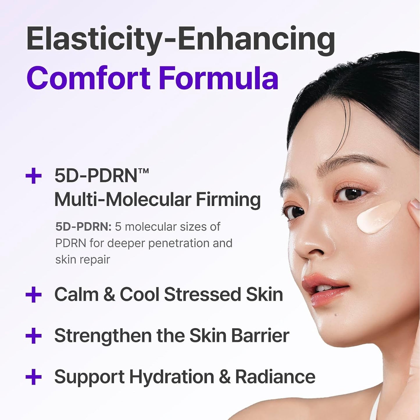 HotCENTELLIAN 24 Madeca Cream Active Renew PDRN - Korean Face Moisturizer, Firming & Hydrating Anti-Aging Cream with TECA, Hyaluronic Acid & Panthenol, Skin Barrier Repair, 1.69 fl oz