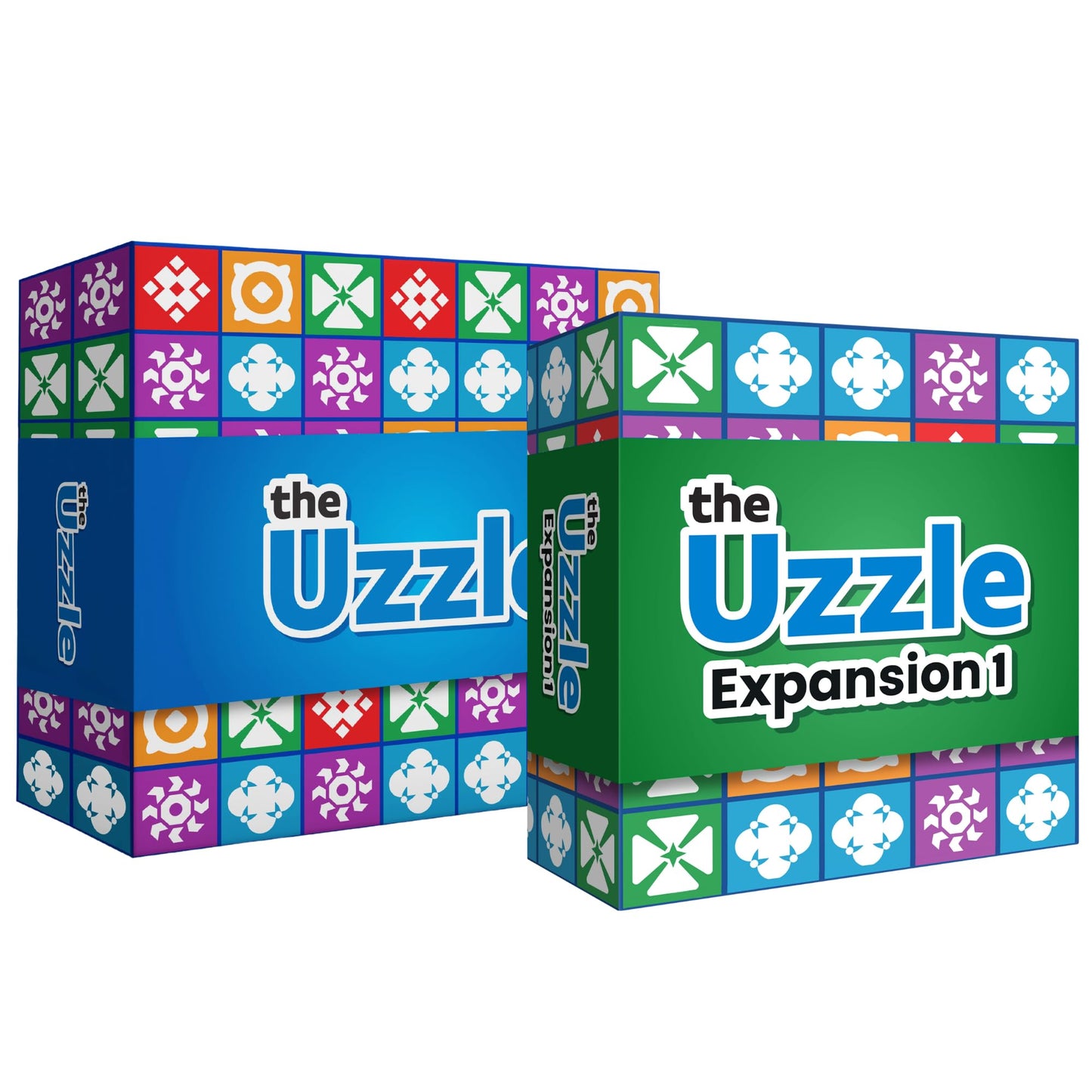 HotThe Uzzle 3.0 Board Game, Family Board Games for Children & Adults, Block Puzzle Games for Ages 4+