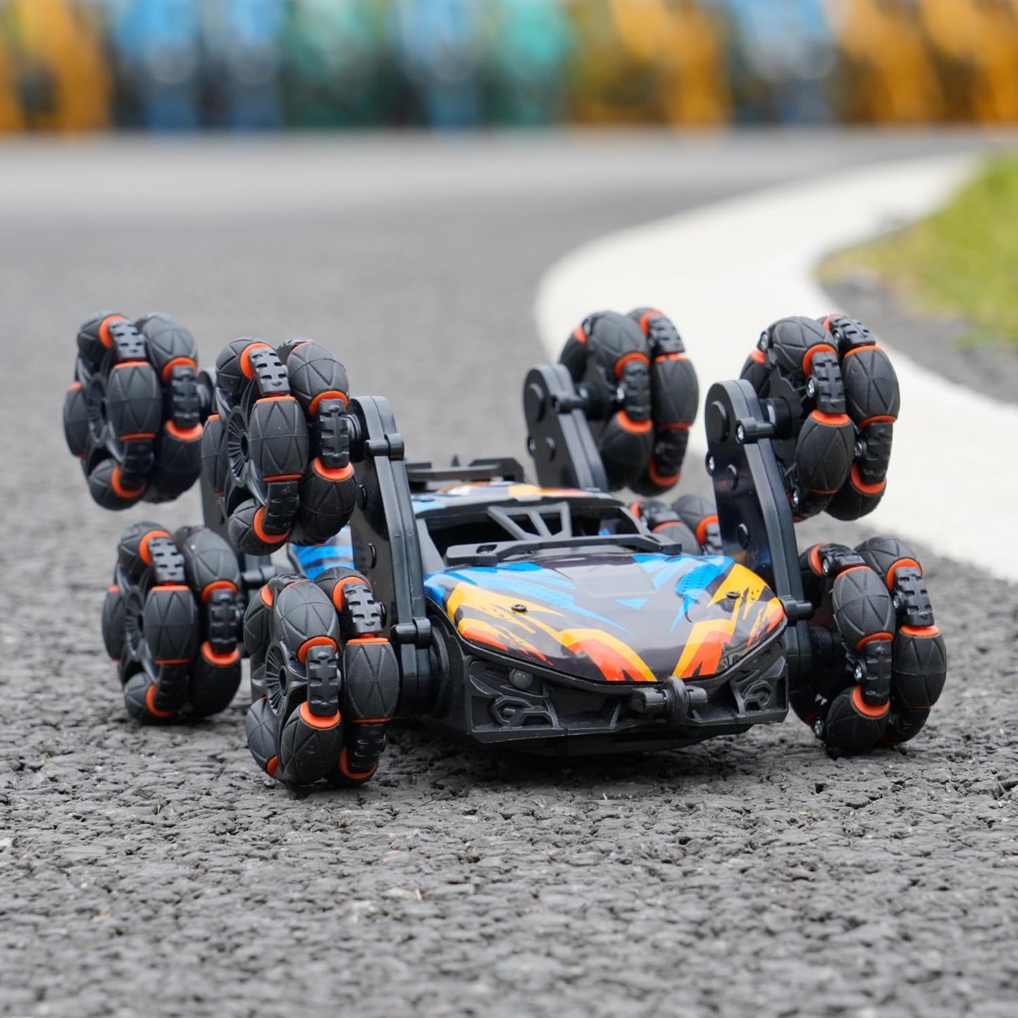 HotNEXBOX Cool 8 Wheels Hand Controlled rc Stunt Car Toys, Gesture Sensing Remote Control Cars for Boys Age 6 7 8-12 13 14 Year Old, Birthday Gifts Ideas for Kids