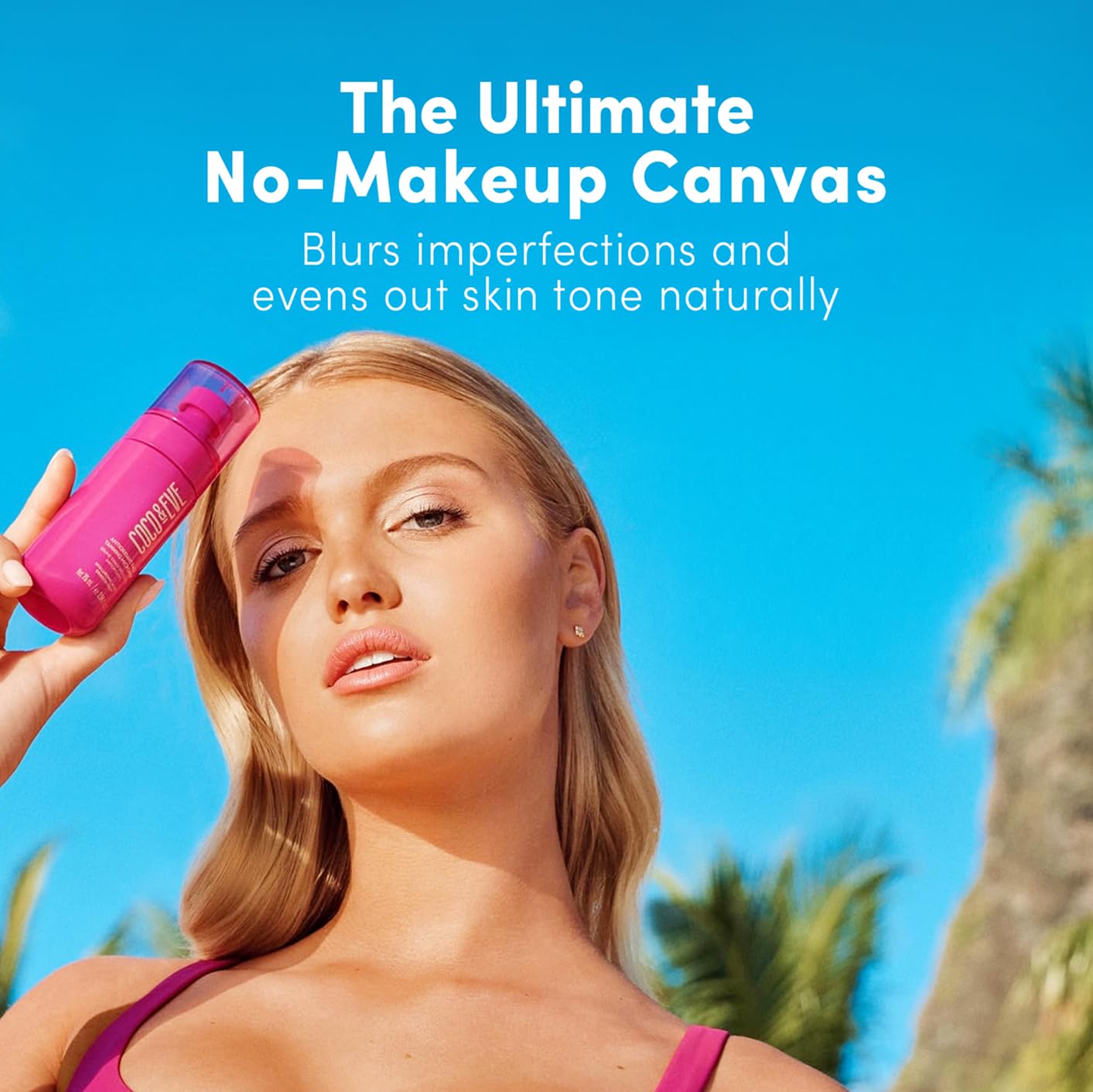 HotCoco & Eve Face Tanning Micromist – Sunless Facial Self Tanner Ultra Fine Mist for Face, Included Hyaluronic Acid & Antioxidants, Fast-Absorbing, Streak-Free Glow, Vegan & Cruelty-Free 2.54 Fl Oz
