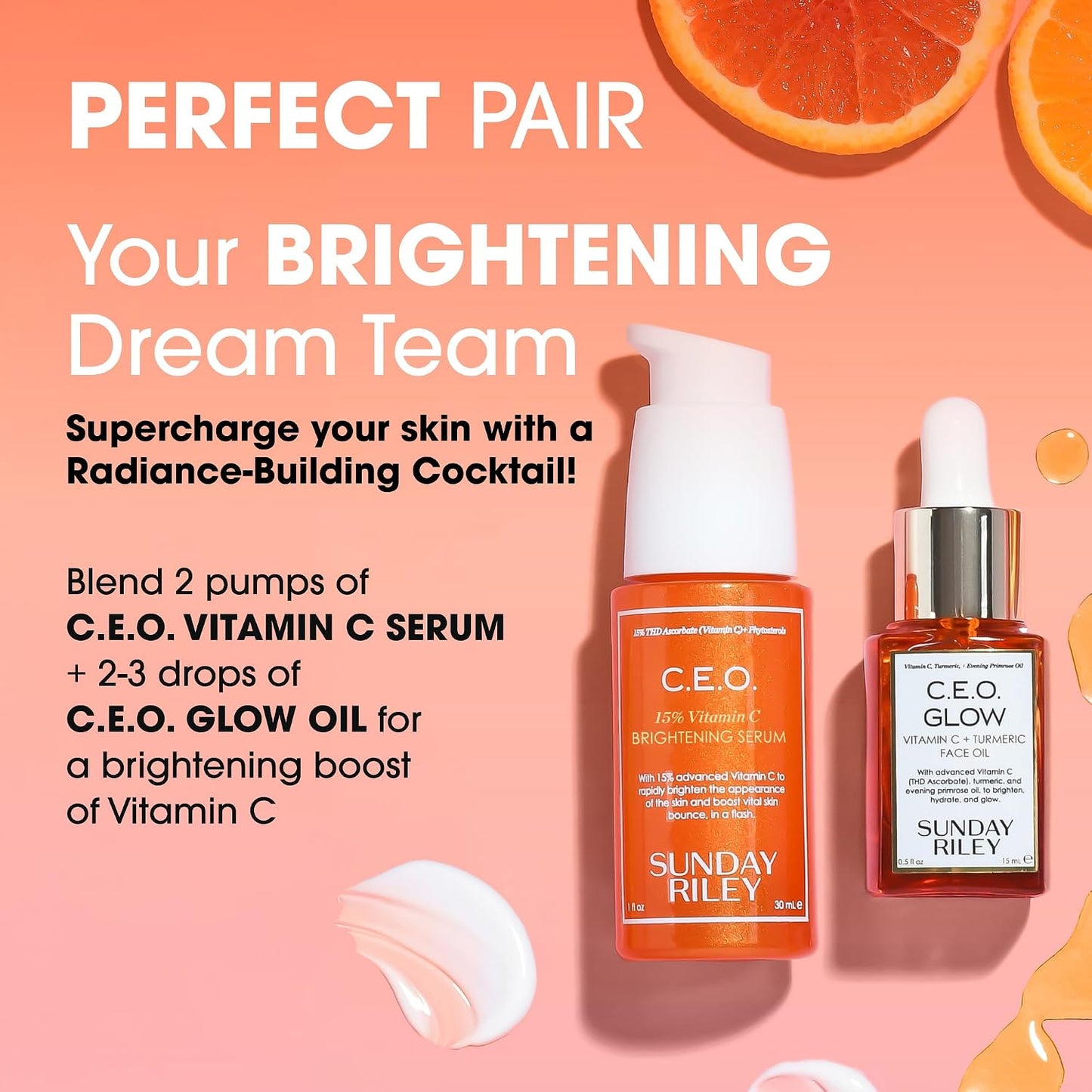 HotSunday Riley C.E.O. 15% Vitamin C Brightening Serum