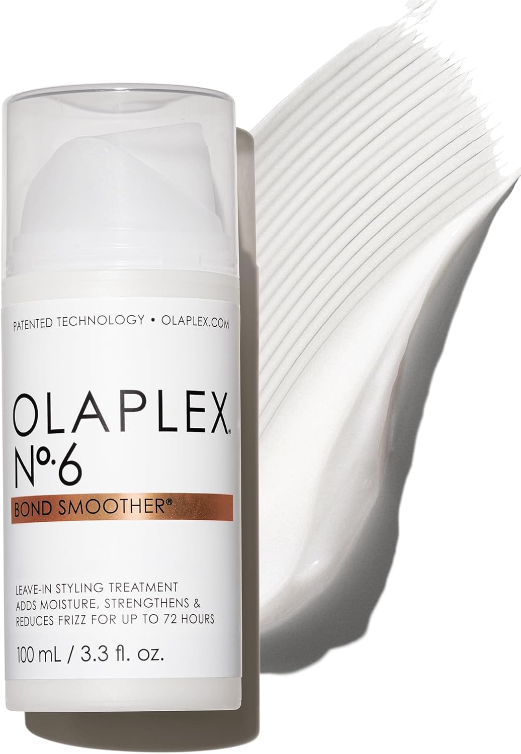HotNº. 6 Bond Smoother: Leave-in Styling Treatment | Smooths, Conditions, & Strengthens