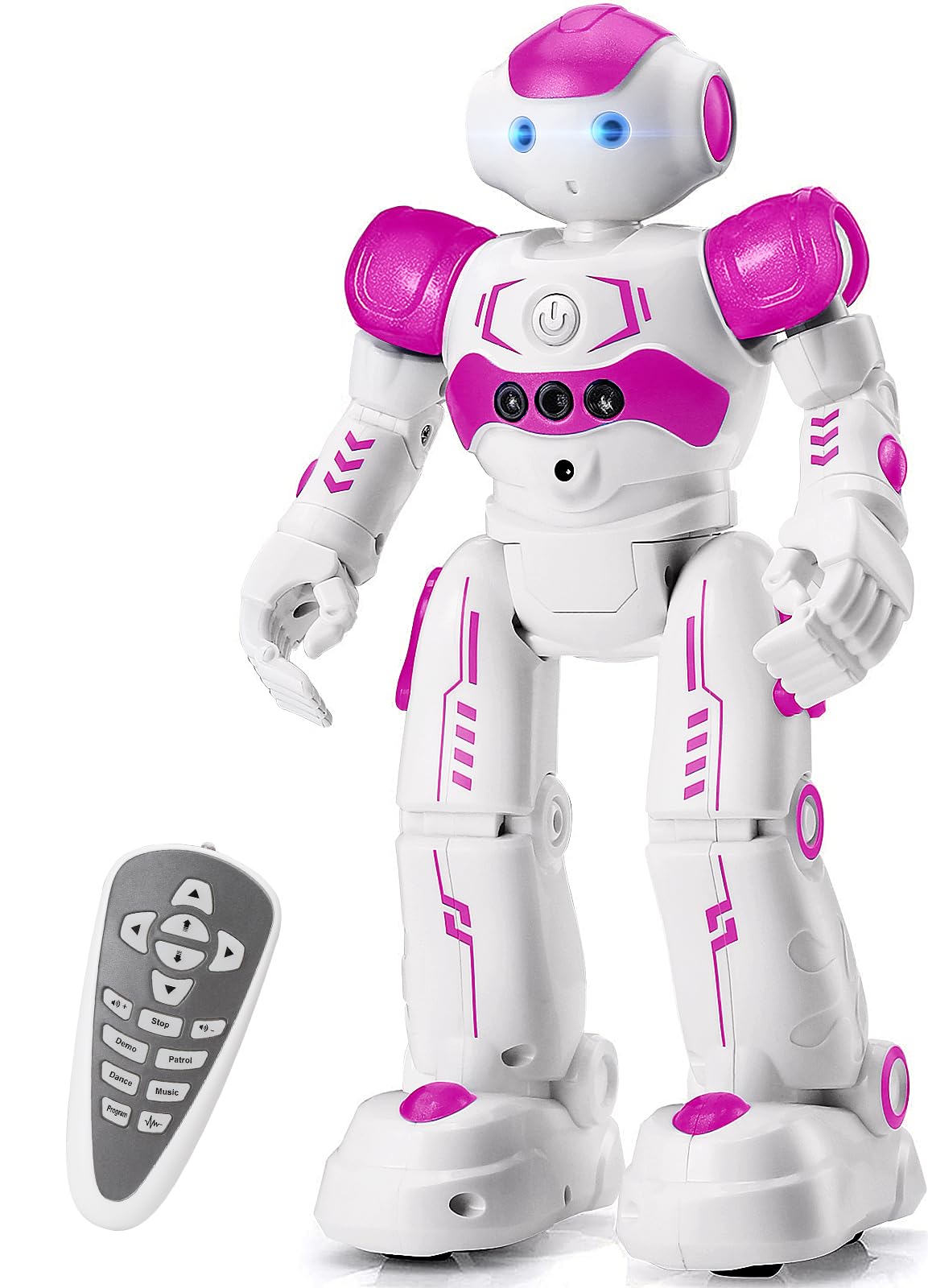 Hot KingsDragon RC Robot Toys for Kids, Gesture & Sensing Programmable Remote Control Smart Robot for Age 3 4 5 6 7 8 Year Old Boys Girls Birthday Gift Present