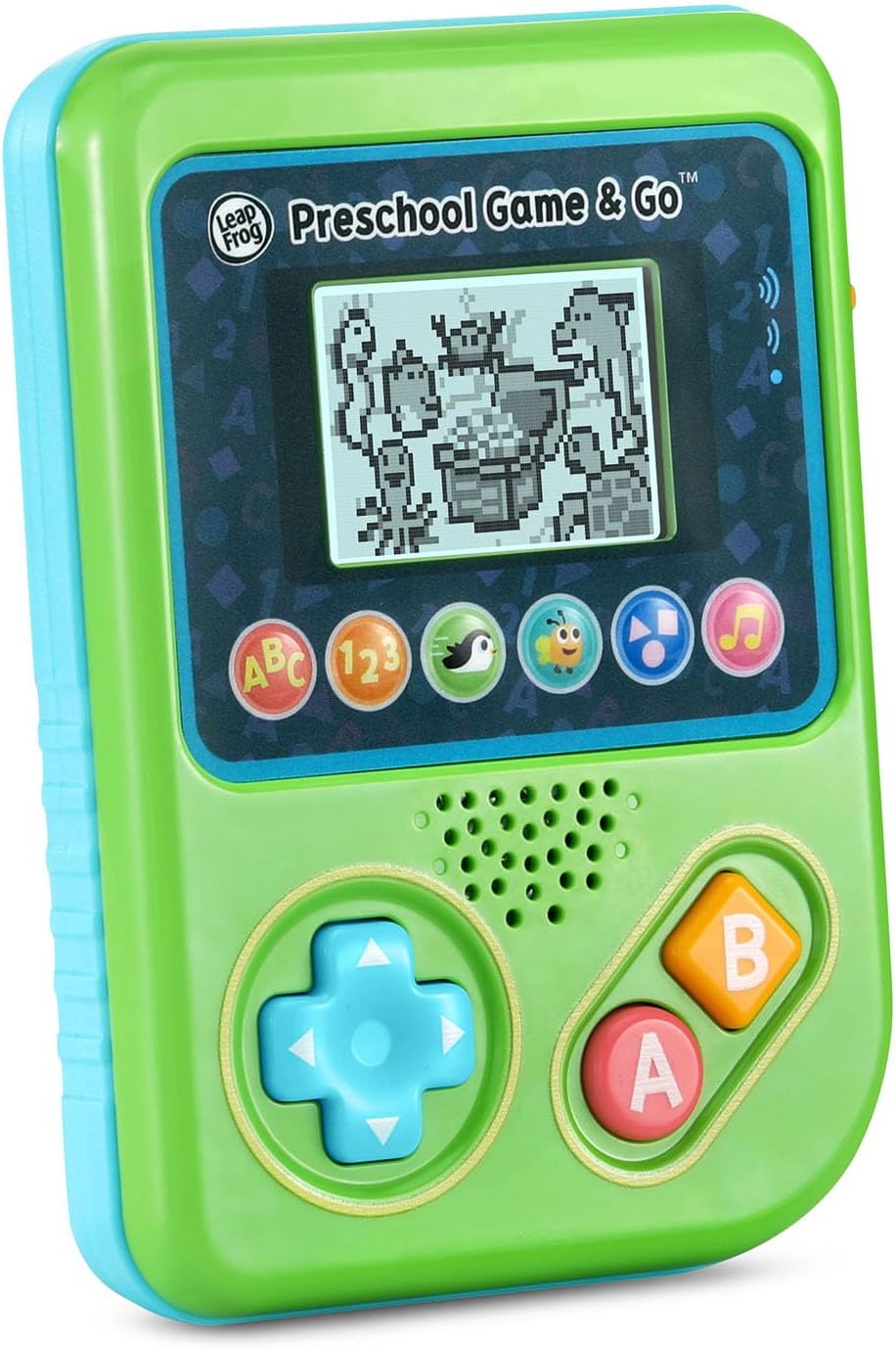 Hot LeapFrog Preschool Game and Go Handheld Video Game Toy, Green