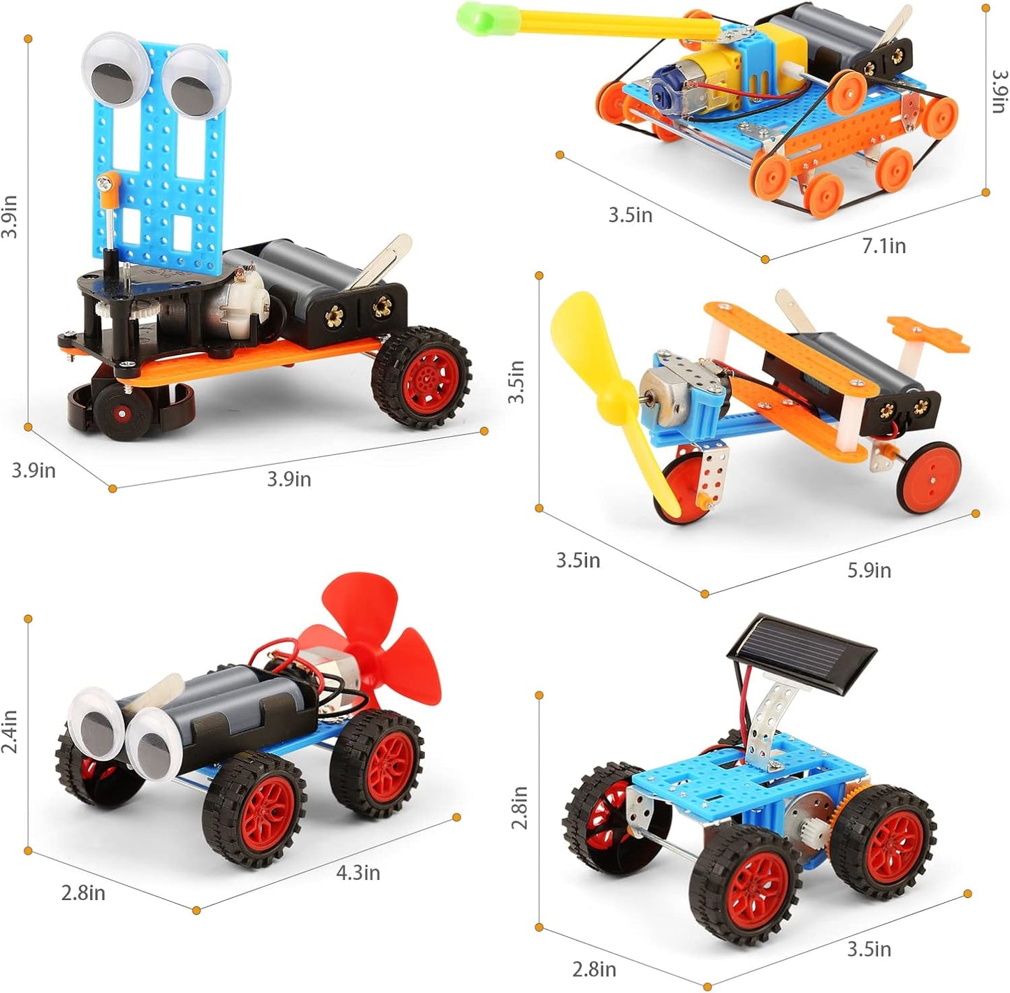 HotSTEM Kits for Kids Craft 8-12, STEM Toy 6 7 8 9 Year Old Boy Birthday Gift | Science Kits for Kids 8-12 6-8 8-10, Boys Gifts Toys Crafts 6+ 7+ yr, Robotics Activities Robot Building Age 10 11 12 13 14