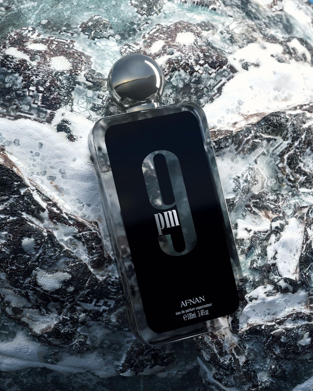 HotAfnan 9 PM For Men Eau De Parfum, 3.4 Fl. Oz
