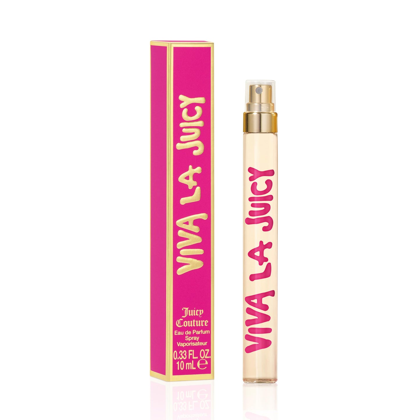 Hot Juicy Couture Viva La Juicy Eau De Parfum, Women's Perfume with Notes of Mandarin, Gardenia & Caramel, Floral & Sweet Perfume for Women, EDP Spray