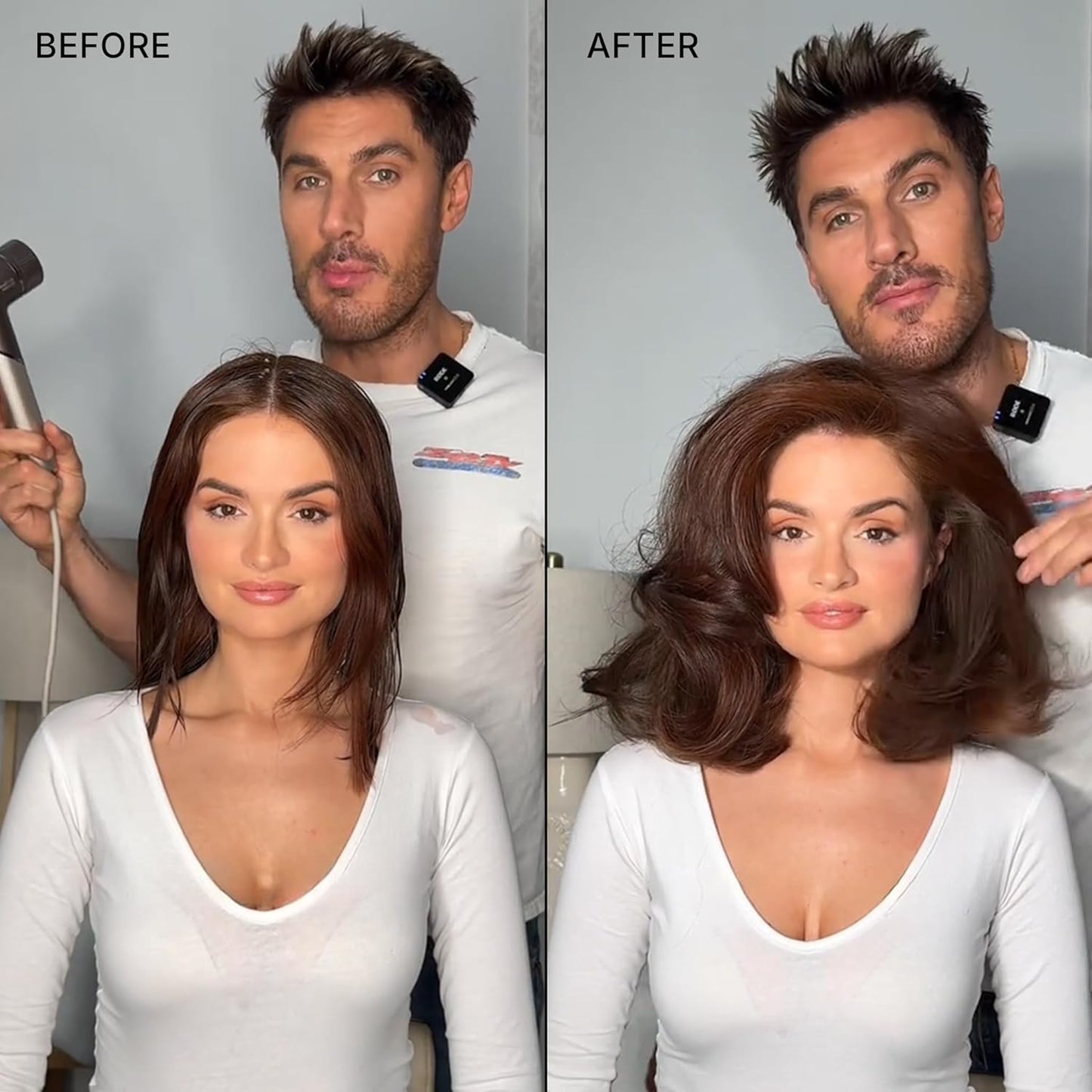 HotCOLOR WOW Xtra Large Bombshell Volumizer, Alcohol-Free Hair Volumizer for Lasting Volume and Thickness