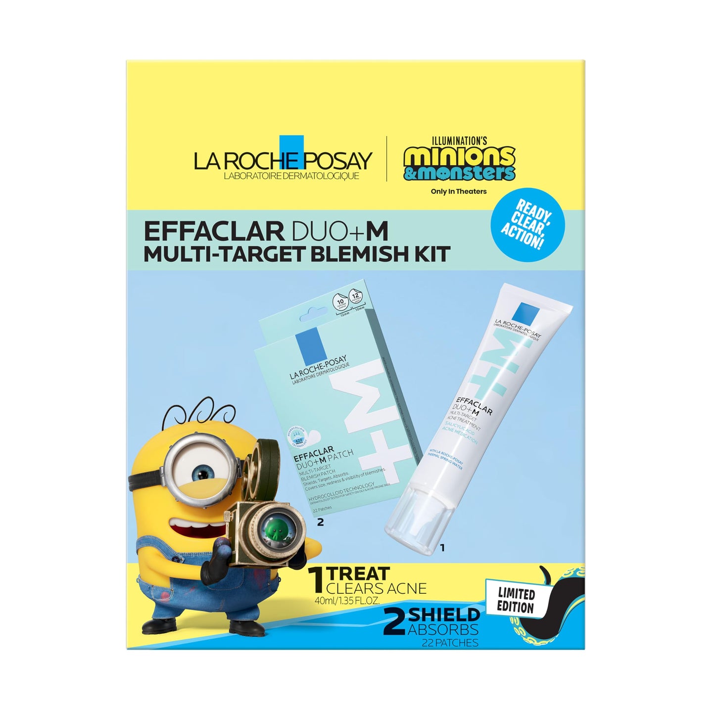 HotLa Roche-Posay Effaclar Salicylic Acid Acne Treatment For Face, Mattifying Acne Gel Cream Spot Treatment for Blackheads, Whiteheads & Pores, Prevents New Pimples, Non-Greasy, Sensitive Skin Safe