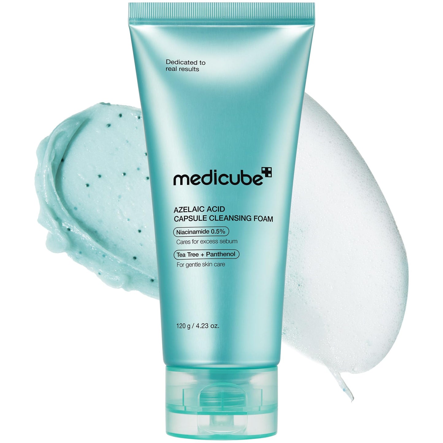 Hotmedicube Facial Cleanser Turmeric Capsule Foam Cleanser | Balancing Uneven Skin Tone & Texture - Fade Appearance of Uneven Patches, After Spot Care, Korean Skincare, 4.23 oz