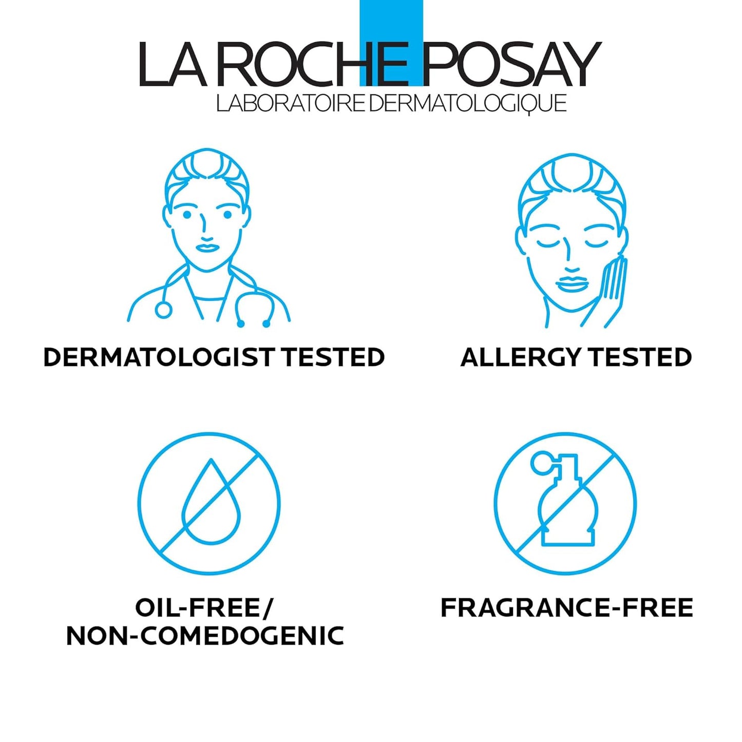 HotLa Roche-Posay Toleriane Hydrating Gentle Face Cleanser, Hydrating Facial Cleanser With Niacinamide + Ceramides, Daily Face Wash For Dry Skin To Normal Skin, Sensitive Skin Tested, Fragrance Free