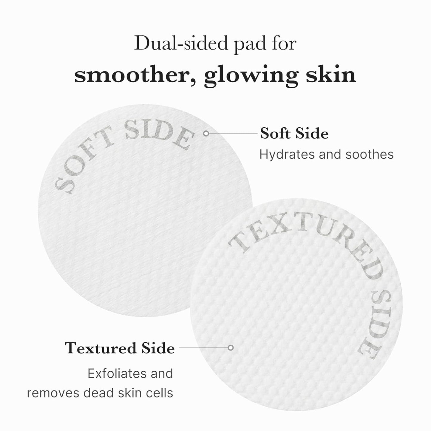 Hotmedicube Toner Pads Zero Pore Pad 2.0 | Dual-Textured Facial Pad for Exfoliation and Pore Care with 4.5% AHA Lactic Acid, 0.45% BHA Salicylic Acid | Ideal for All, Korean Skin Care, 70 Pads (1 Pack)
