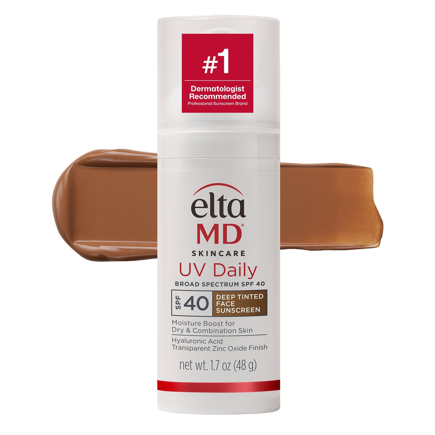 HotEltaMD UV Daily SPF Face Sunscreen Moisturizer with Zinc Oxide, Daily Face Moisturizer with SPF, Sunscreen for Dry Skin