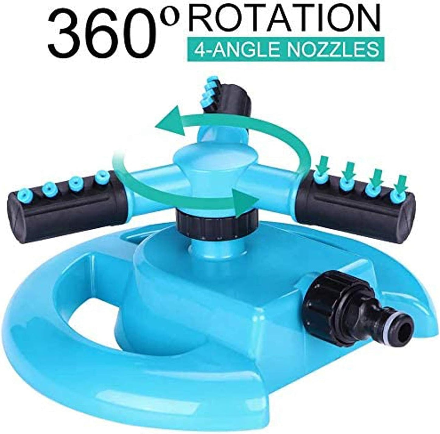 Hot Kids sprinklers for Yard Outdoor Activities-Spray waterpark Backyard Water Toys for Kids-Splashing Fun Activity for Summer, Spray Water Toy for Toddlers Boys Girls Dogs Pets