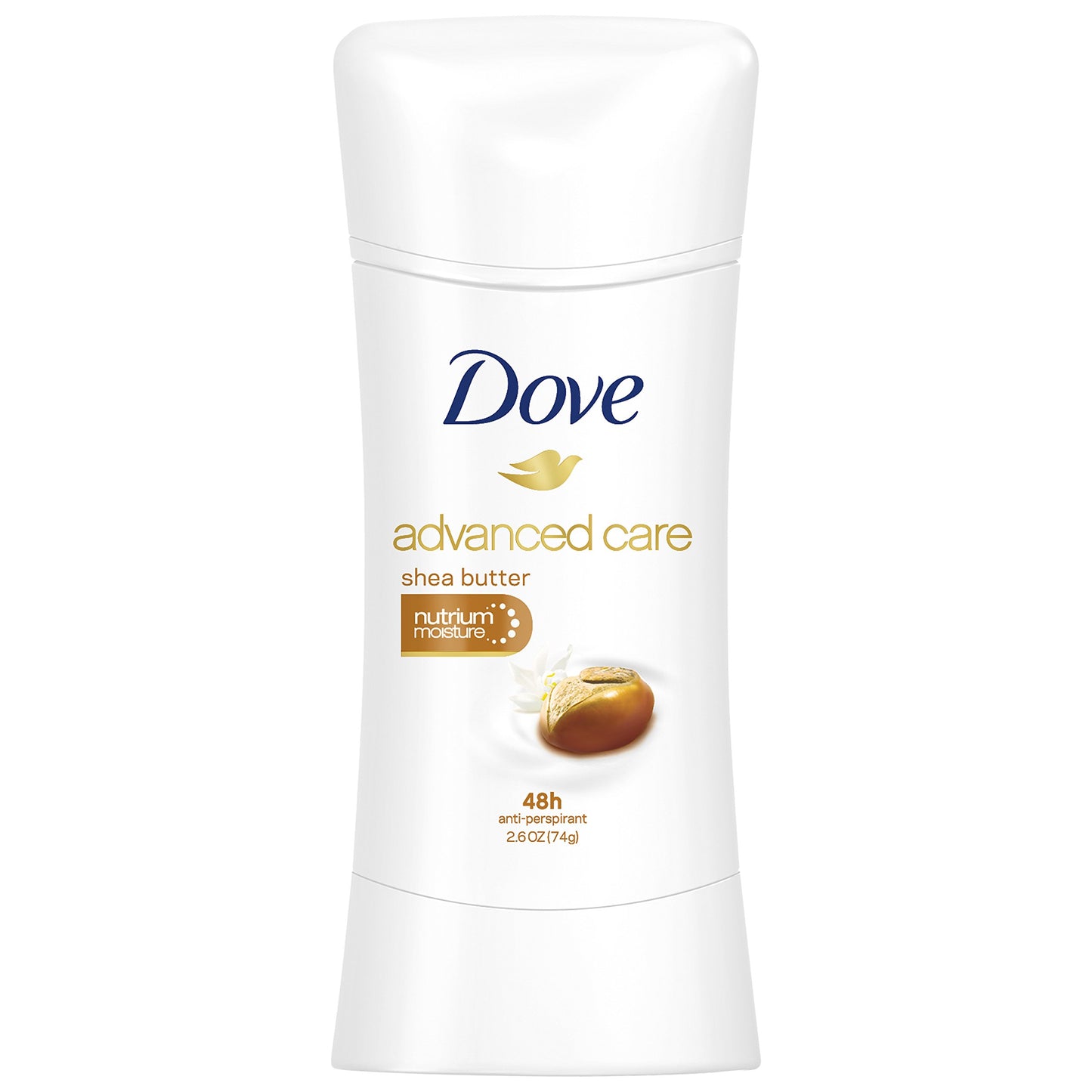 HotDove Advanced Care Antiperspirant Deodorant Stick Cool Essentials 4 ct for helping your skin barrier repair after shaving 72 hour odor control and sweat protection with Pro Ceramide Technology 2.6 oz