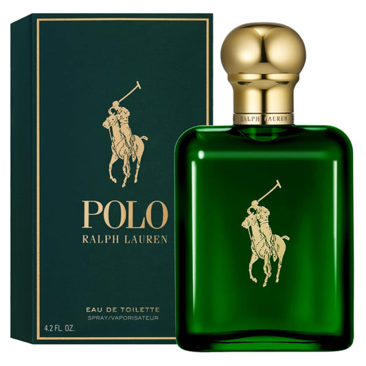 Hot RALPH LAUREN FRAGRANCES Polo - Eau de Toilette - Men's Cologne - Woody & Spicy - With Pine, Patchouli, Leather, and Tobacco - Medium Intensity