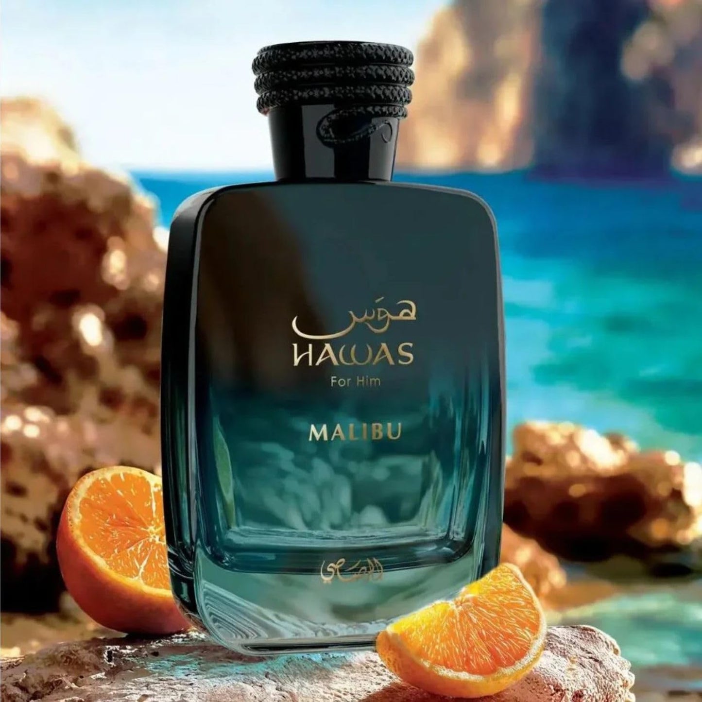 Hot RASASI Hawas Malibu | Fruity, Amber, Musky, Woody - Eau de Parfum Spray Long-Lasting Fragrance for Men, 3.38 Ounce / 100 ml