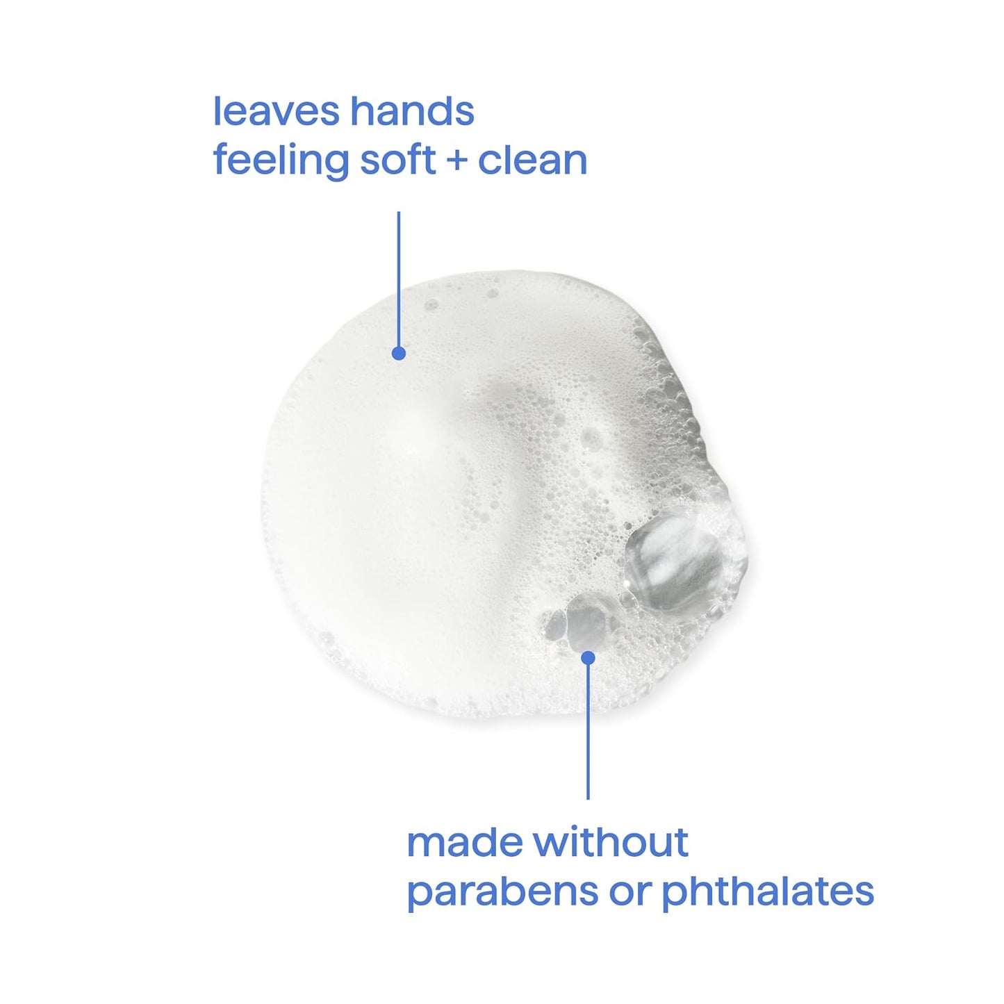 Hotmethod Foaming Hand Wash, Sweet Water - Leaves Hands Feeling Soft & Clean, for Bathroom & Kitchen, Notes of Dewy Lemon Leaf, Grapefruit & Star Jasmine, 10 fl oz, 3 pack