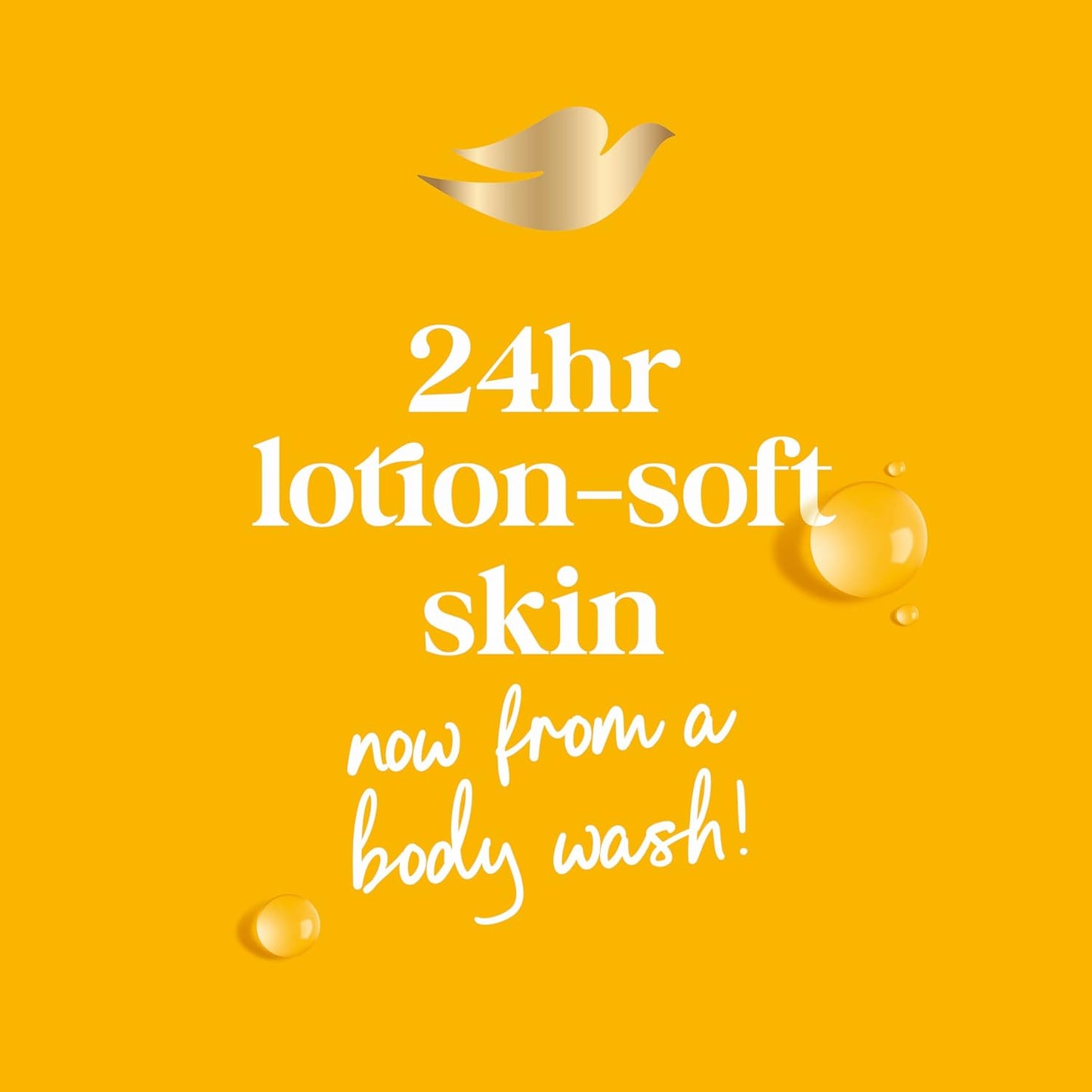 HotDove 24hr Lotion Body Wash Glow Mango & Almond Butter, 30.6 oz | Moisturizing body wash with MicroMoisture for radiant-looking skin