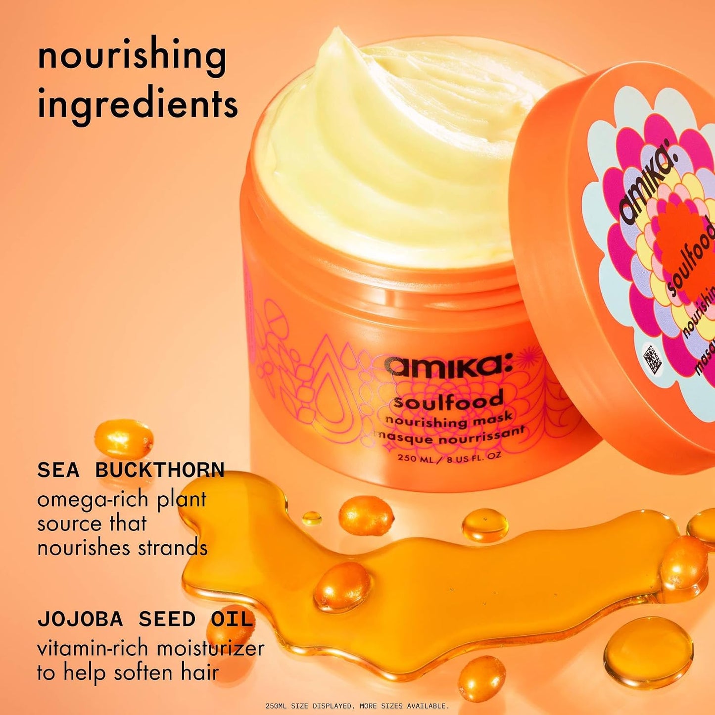 Hotamika soulfood nourishing mask